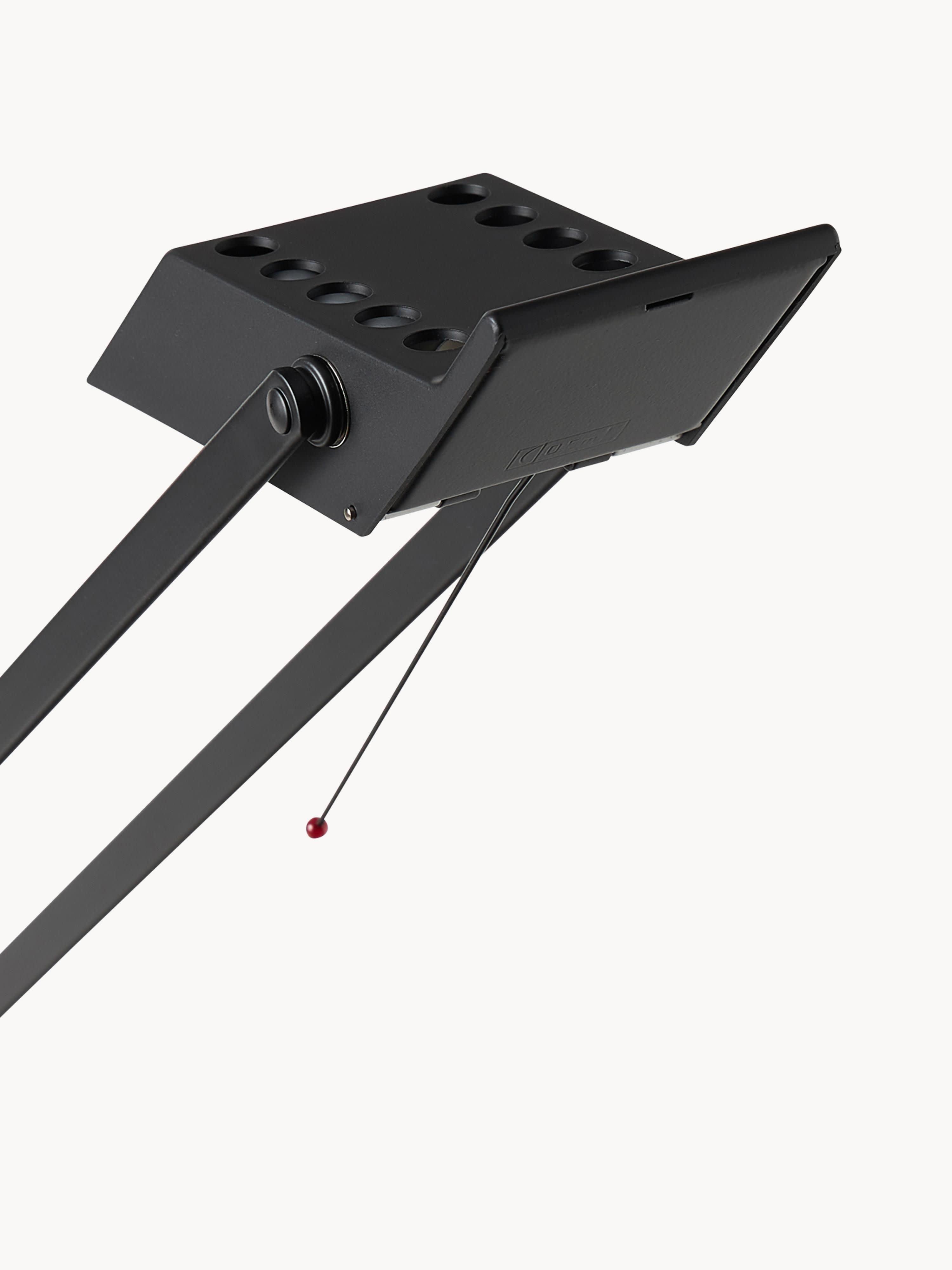 Grande lampe à poser Abbott - Noir