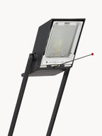 Grande lampe à poser Abbott - Noir