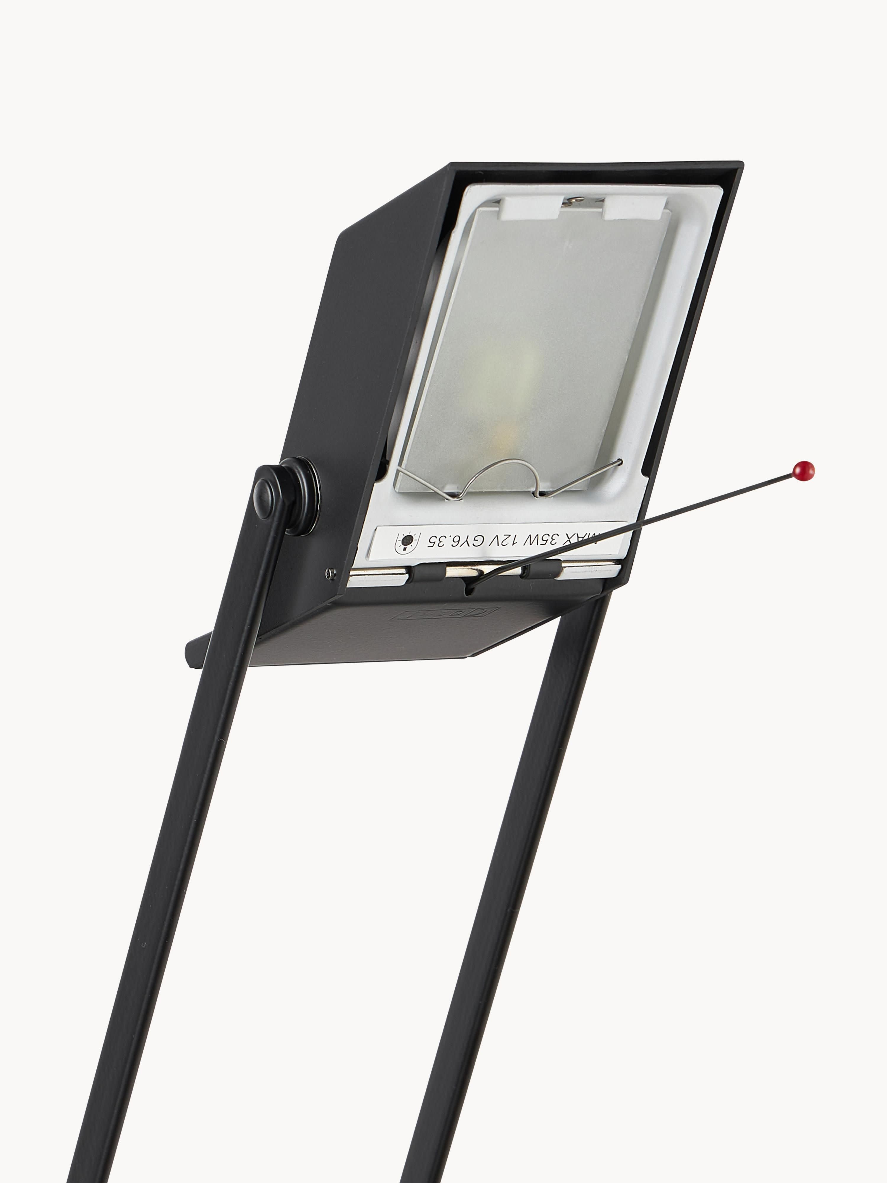 Grande lampe à poser Abbott - Noir