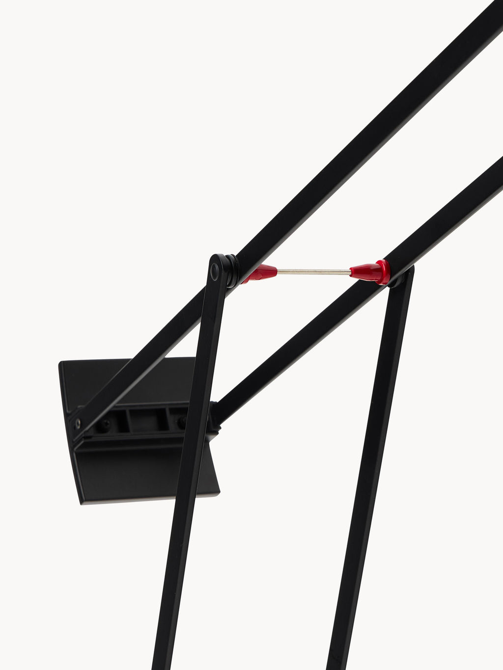 Grande lampe à poser Abbott - Noir