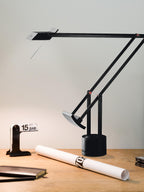 Grande lampe à poser Abbott - Noir