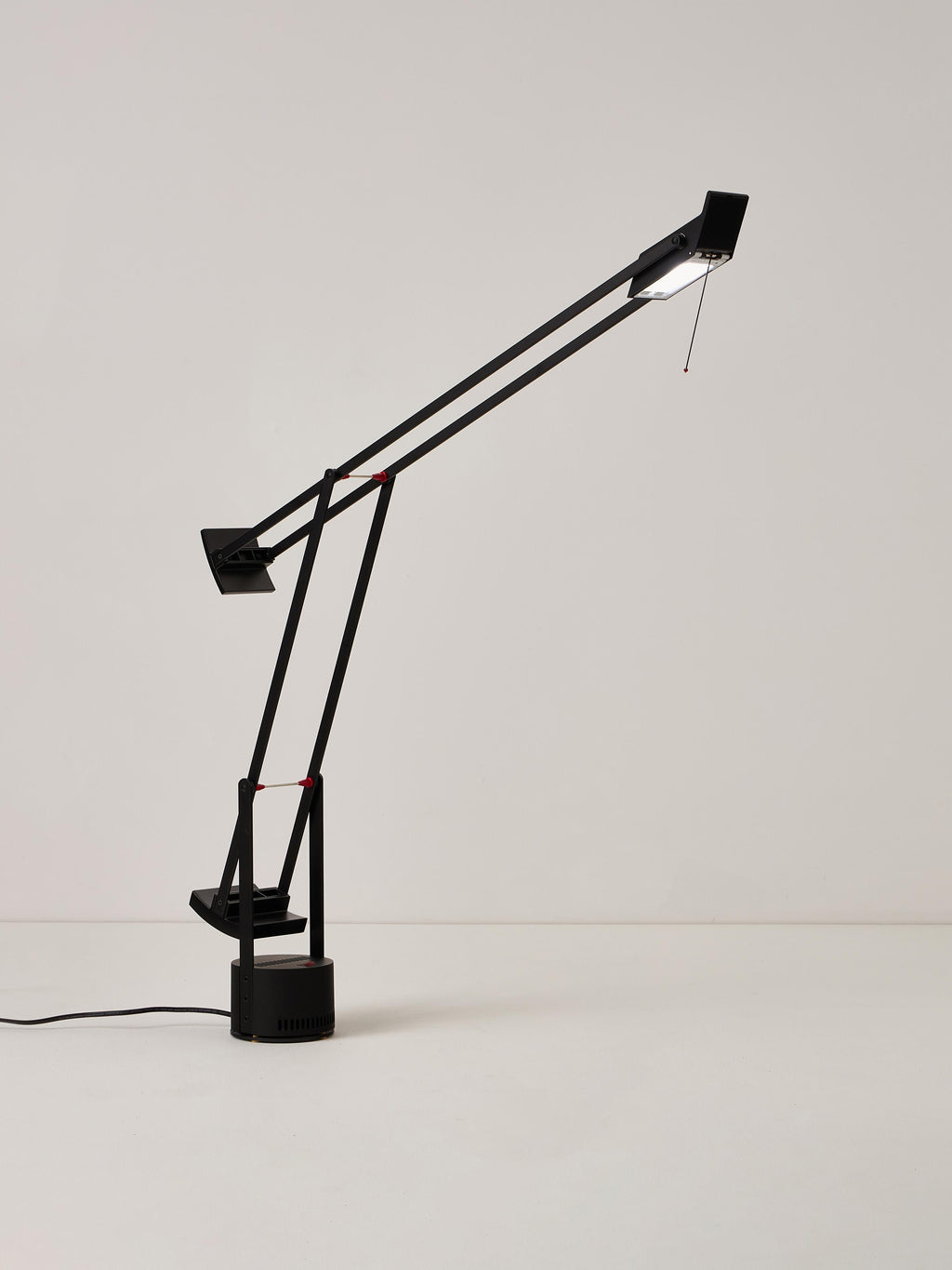 Grande lampe à poser Abbott - Noir