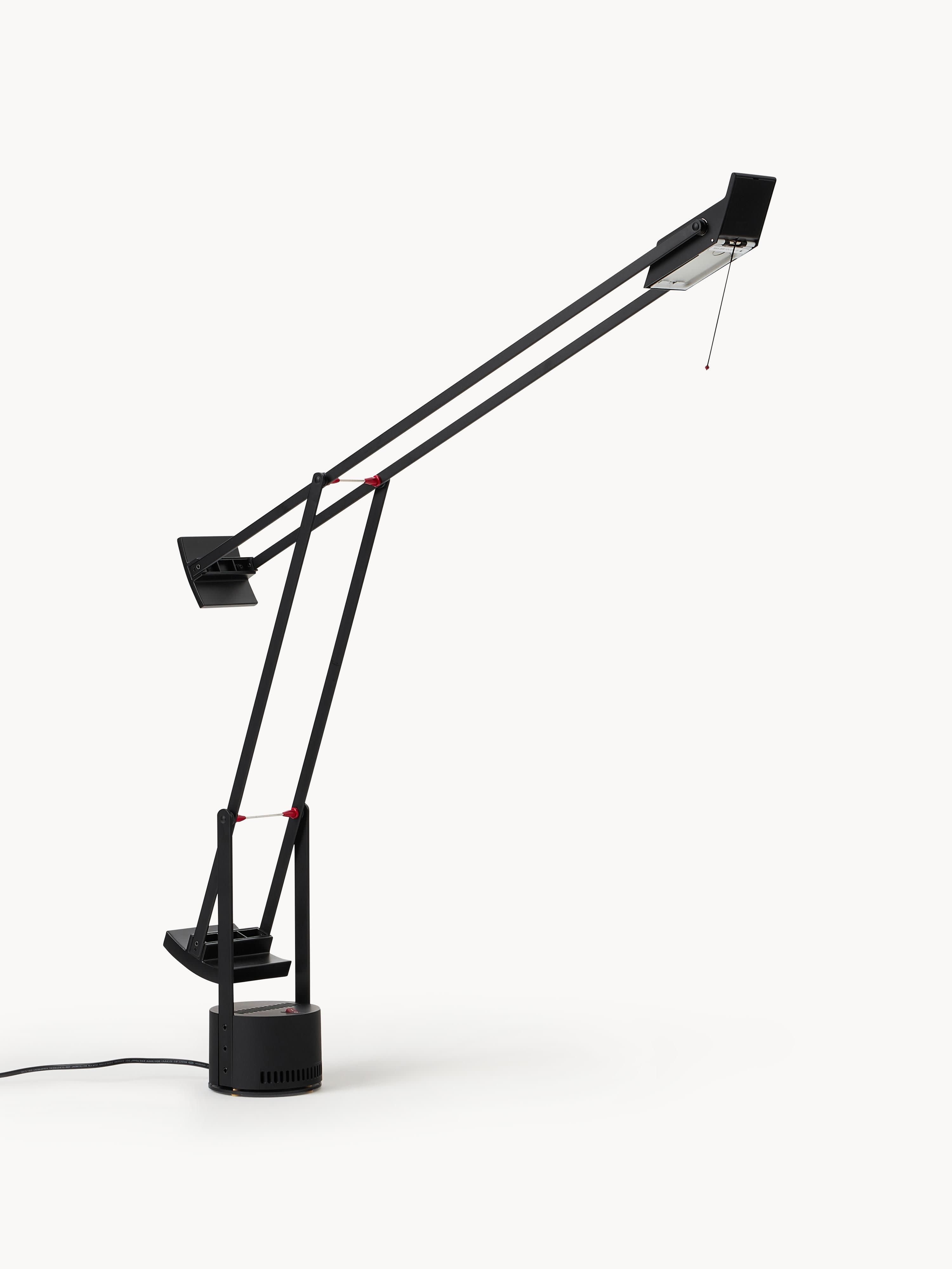 Grande lampe à poser Abbott - Noir