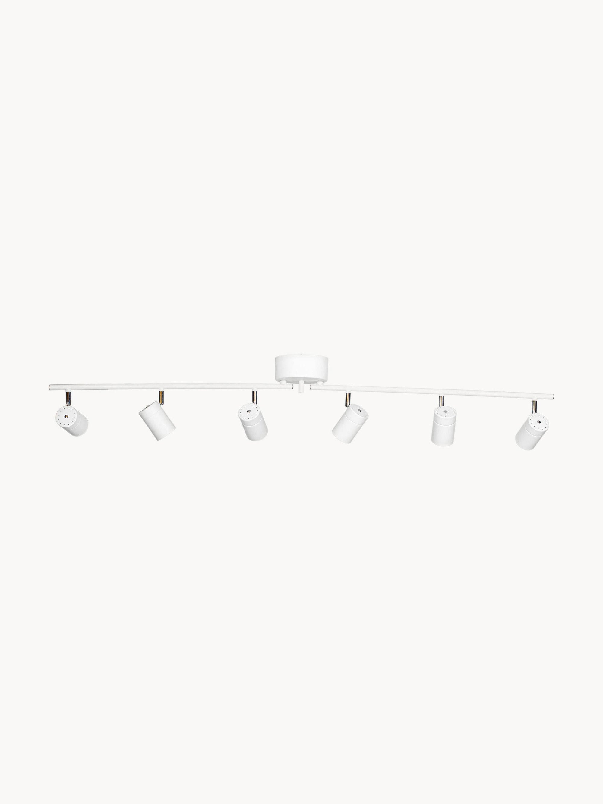 Plafonnier LED réglable Lodin - Blanc