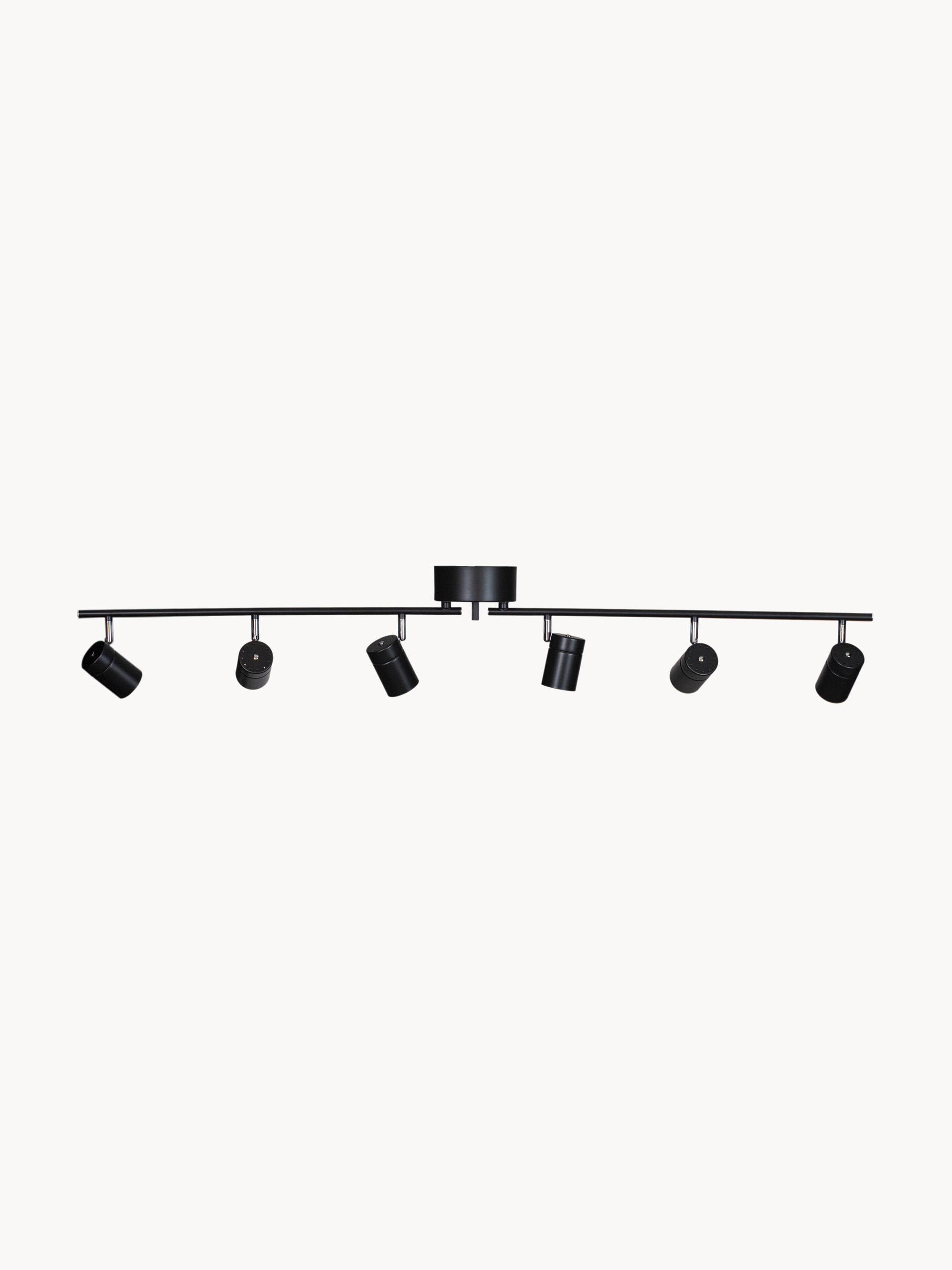 Plafonnier LED orientable Lodin - Noir