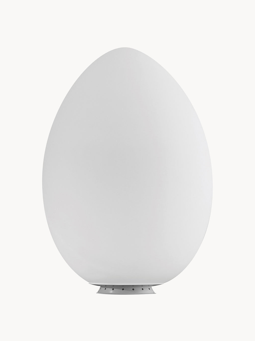 Petite lampe à poser artisanale Kveld - Blanc