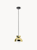 Petite suspension design Grettir - Doré, haute brillance
