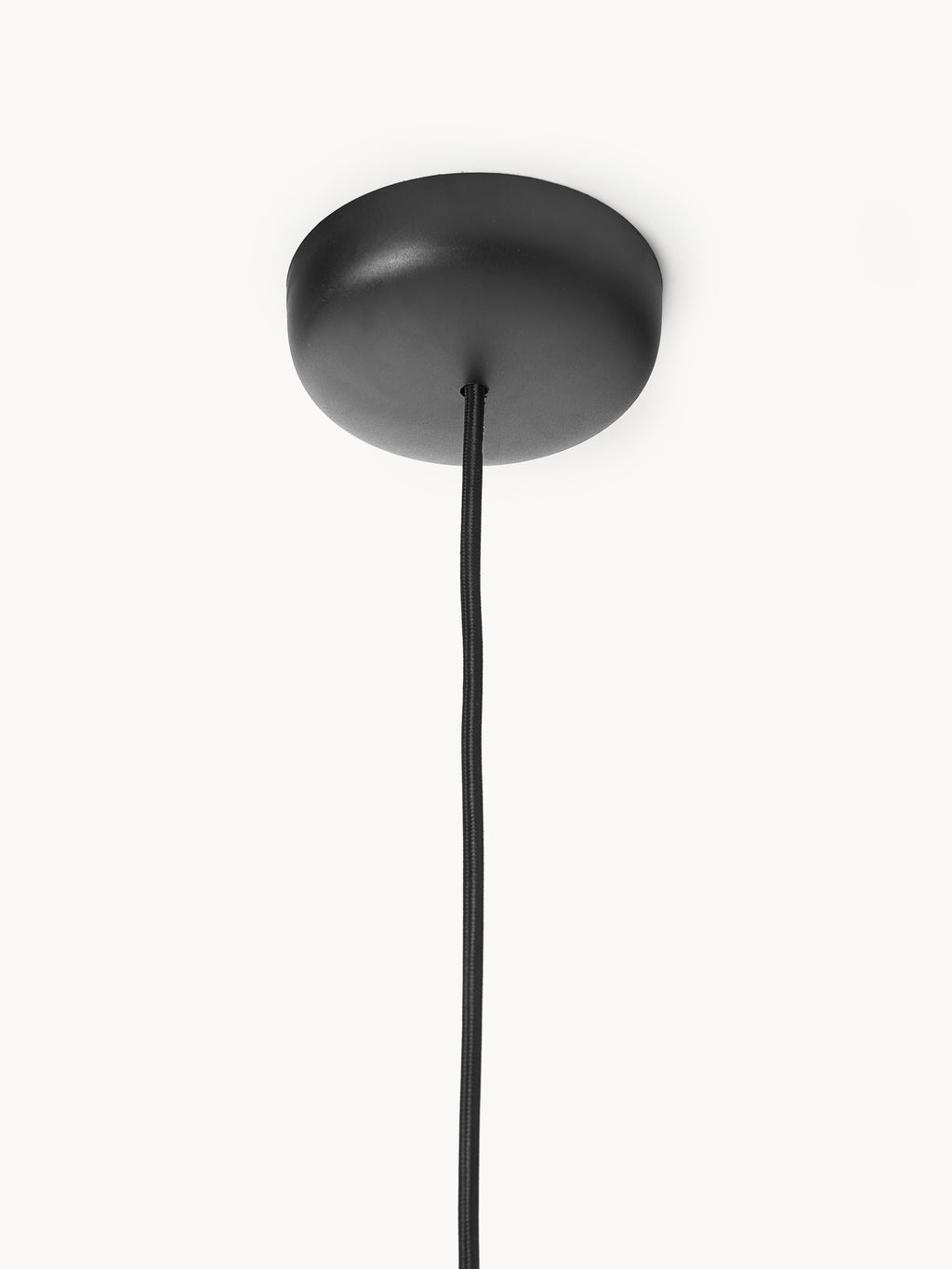 Petite suspension design Grettir - Doré, haute brillance