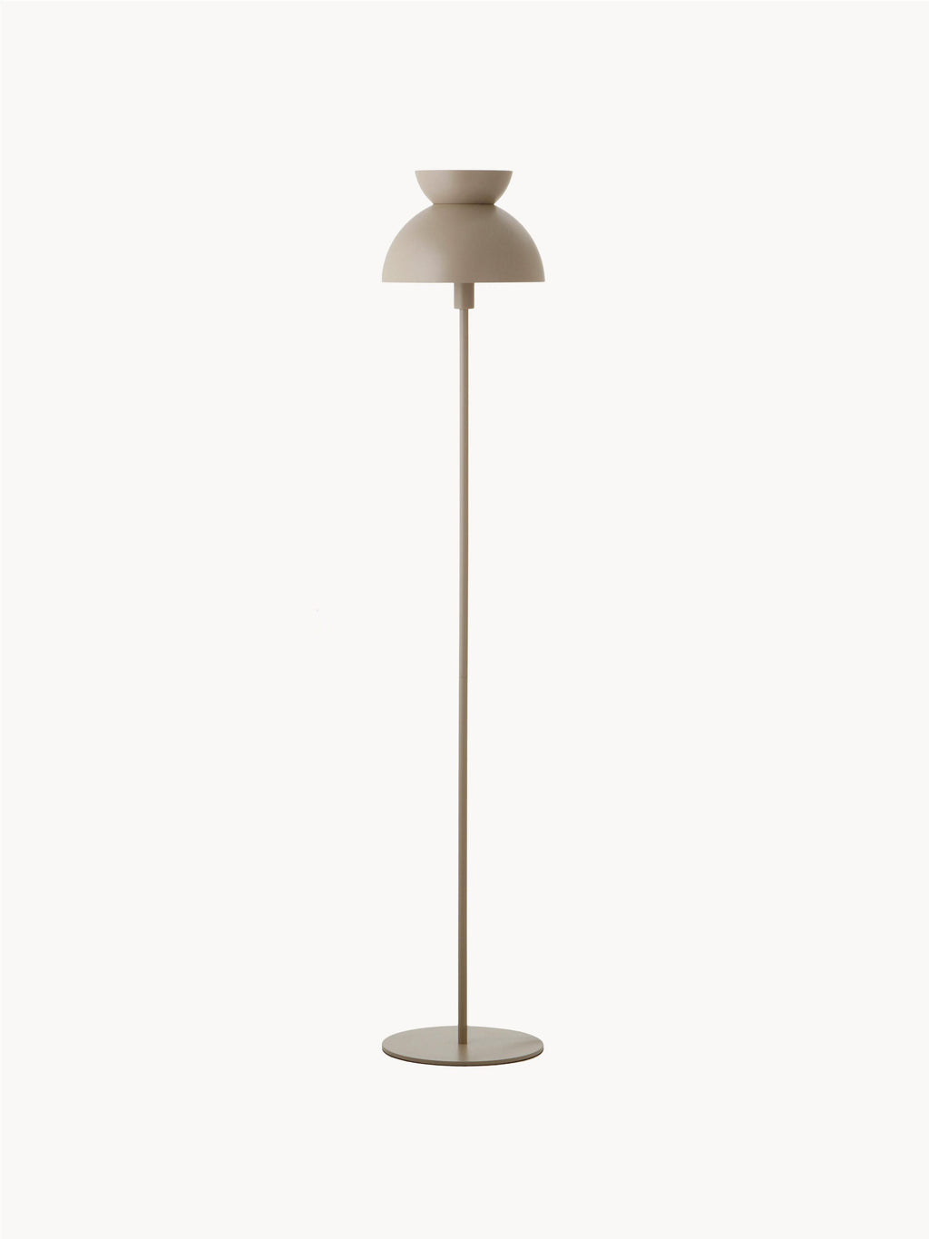 Petit lampadaire Grettir - Grège, mat