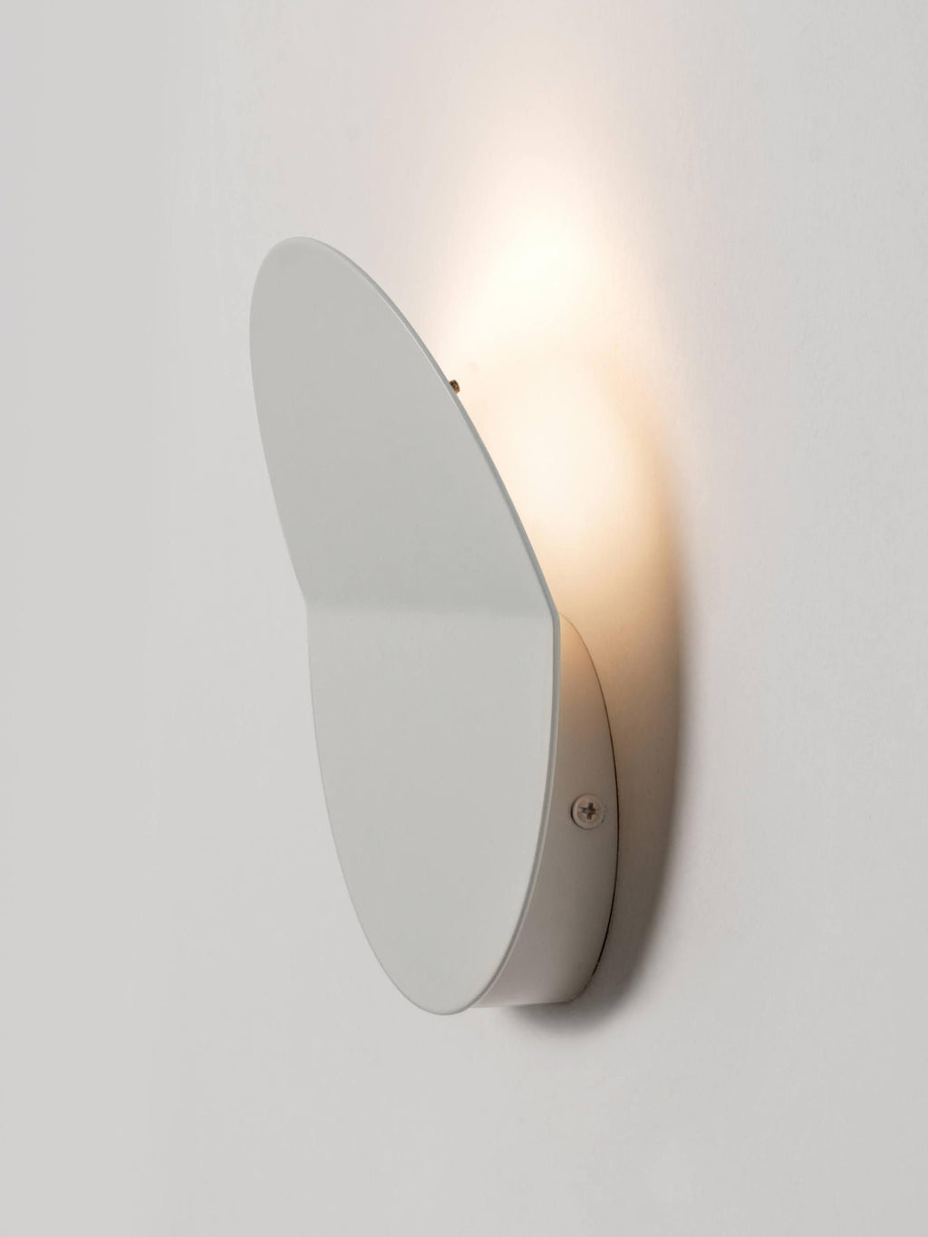 Applique murale LED faite à la main Mungo - Blanc