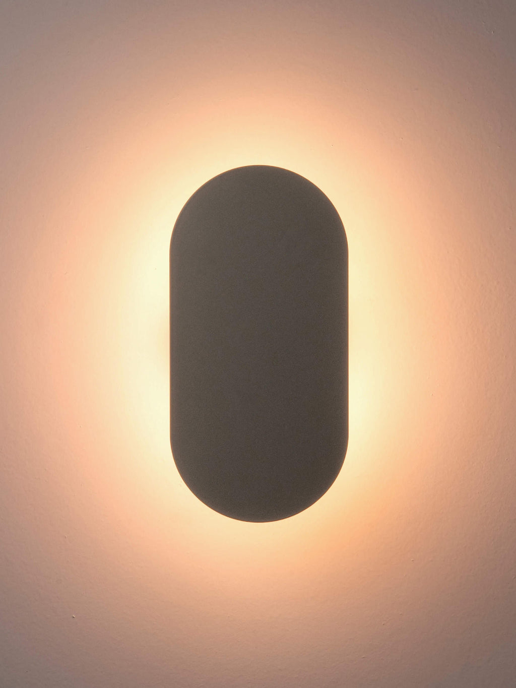 Applique murale d'extérieur LED Mini - Blanc cassé