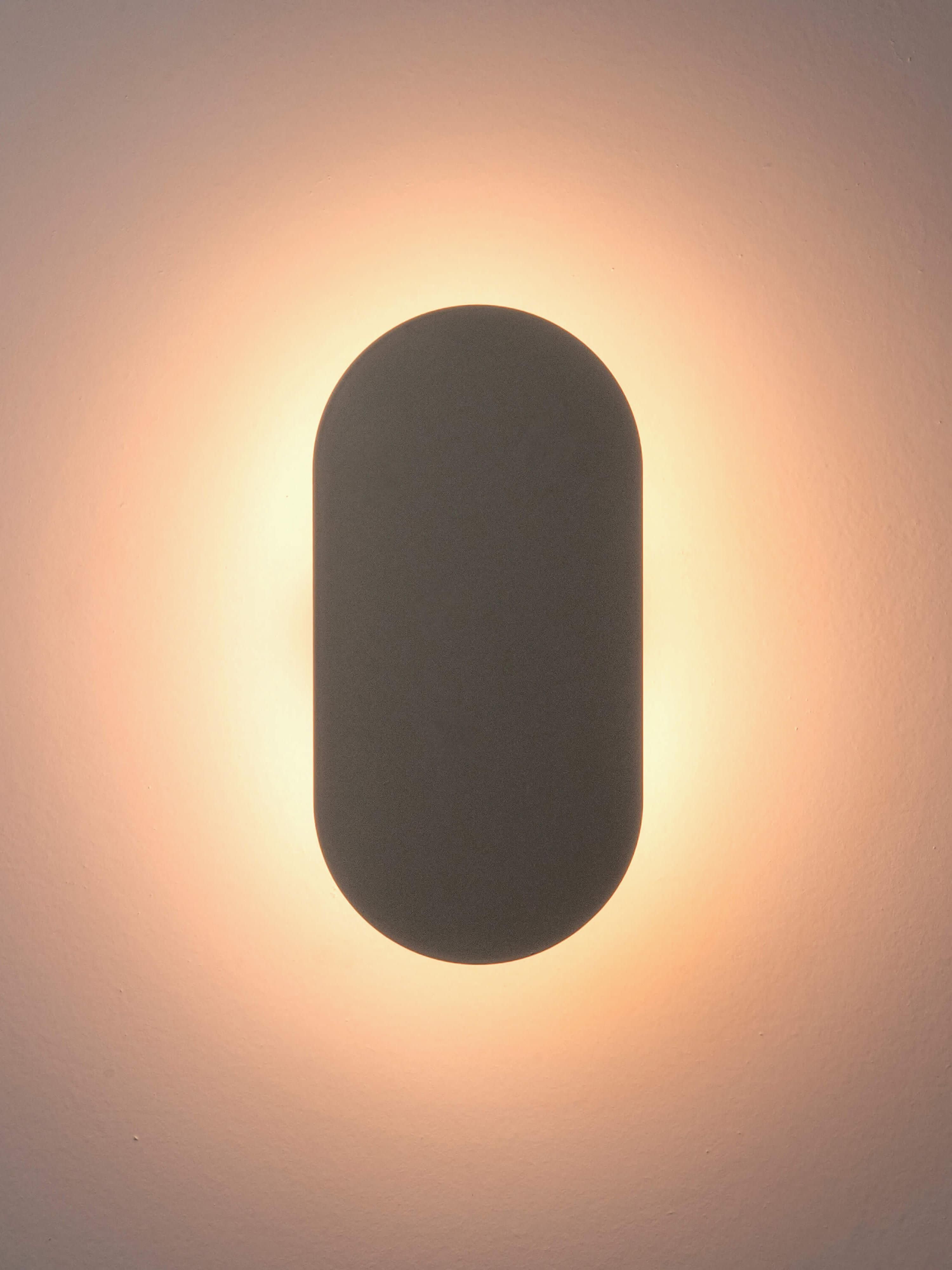 Applique murale d'extérieur LED Mini - Blanc cassé
