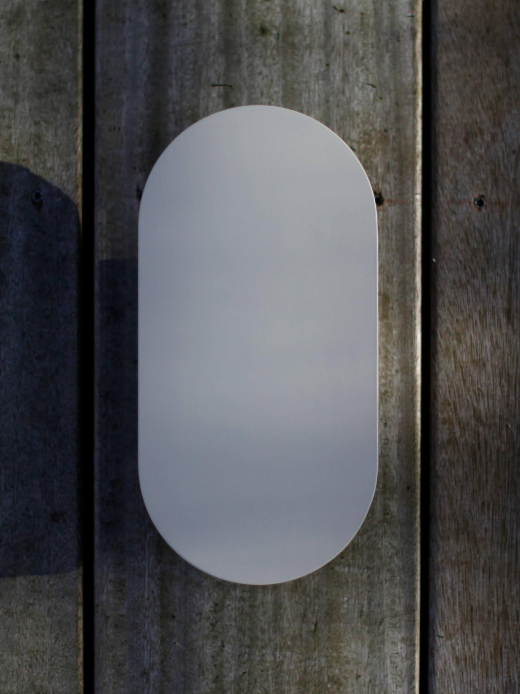 Applique murale d'extérieur LED Mini - Blanc cassé