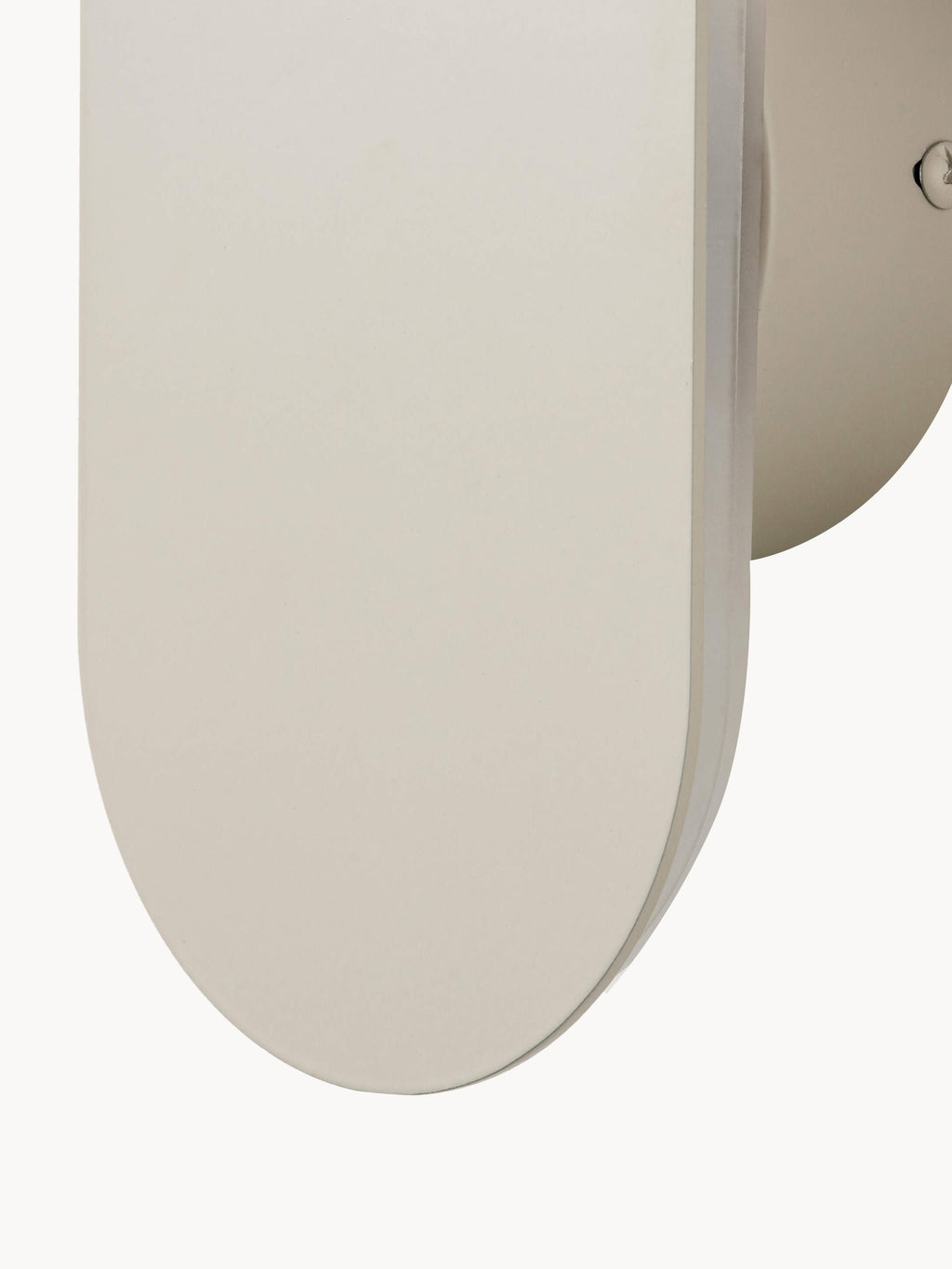 Applique murale d'extérieur LED Mini - Blanc cassé