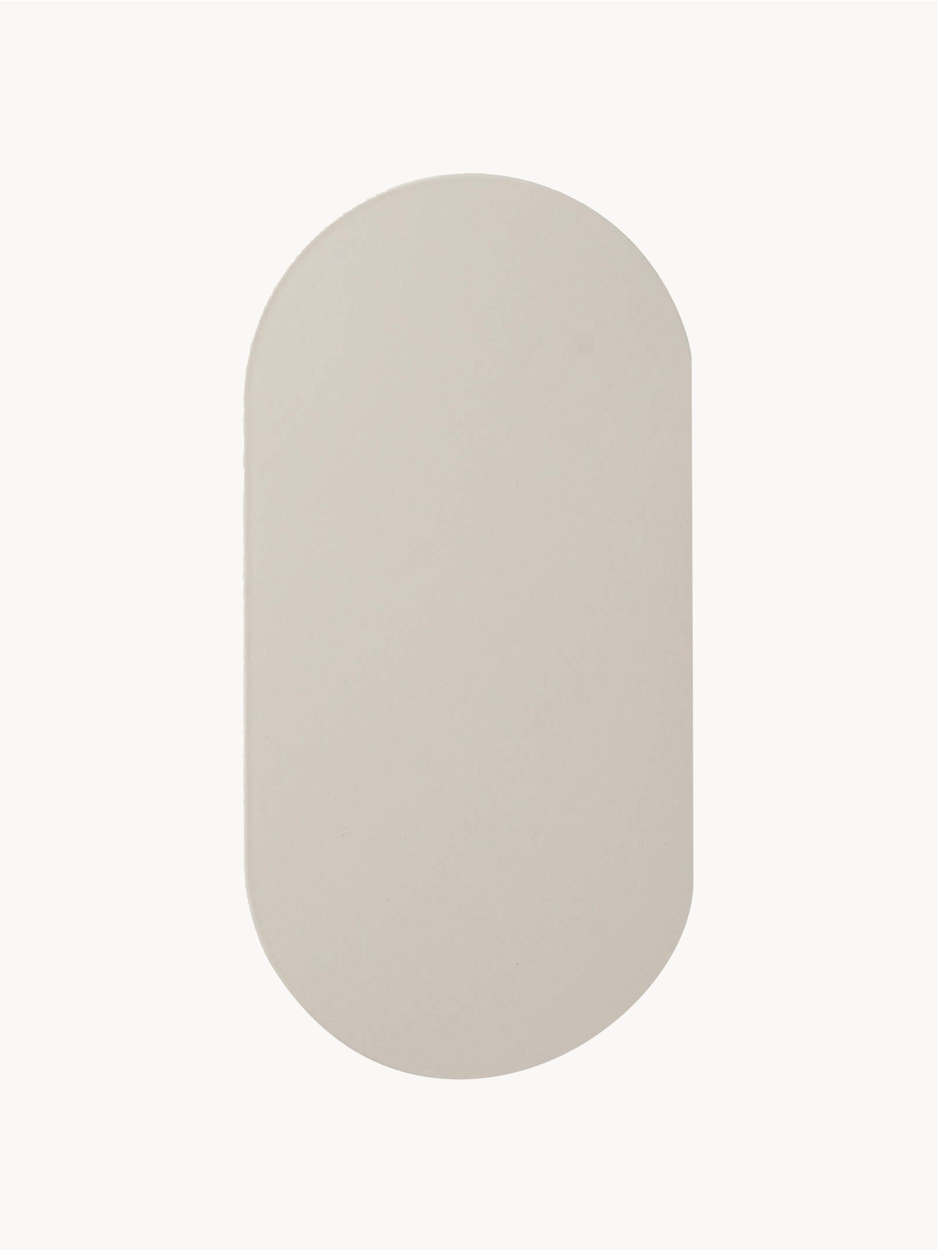 Applique murale d'extérieur LED Mini - Blanc cassé