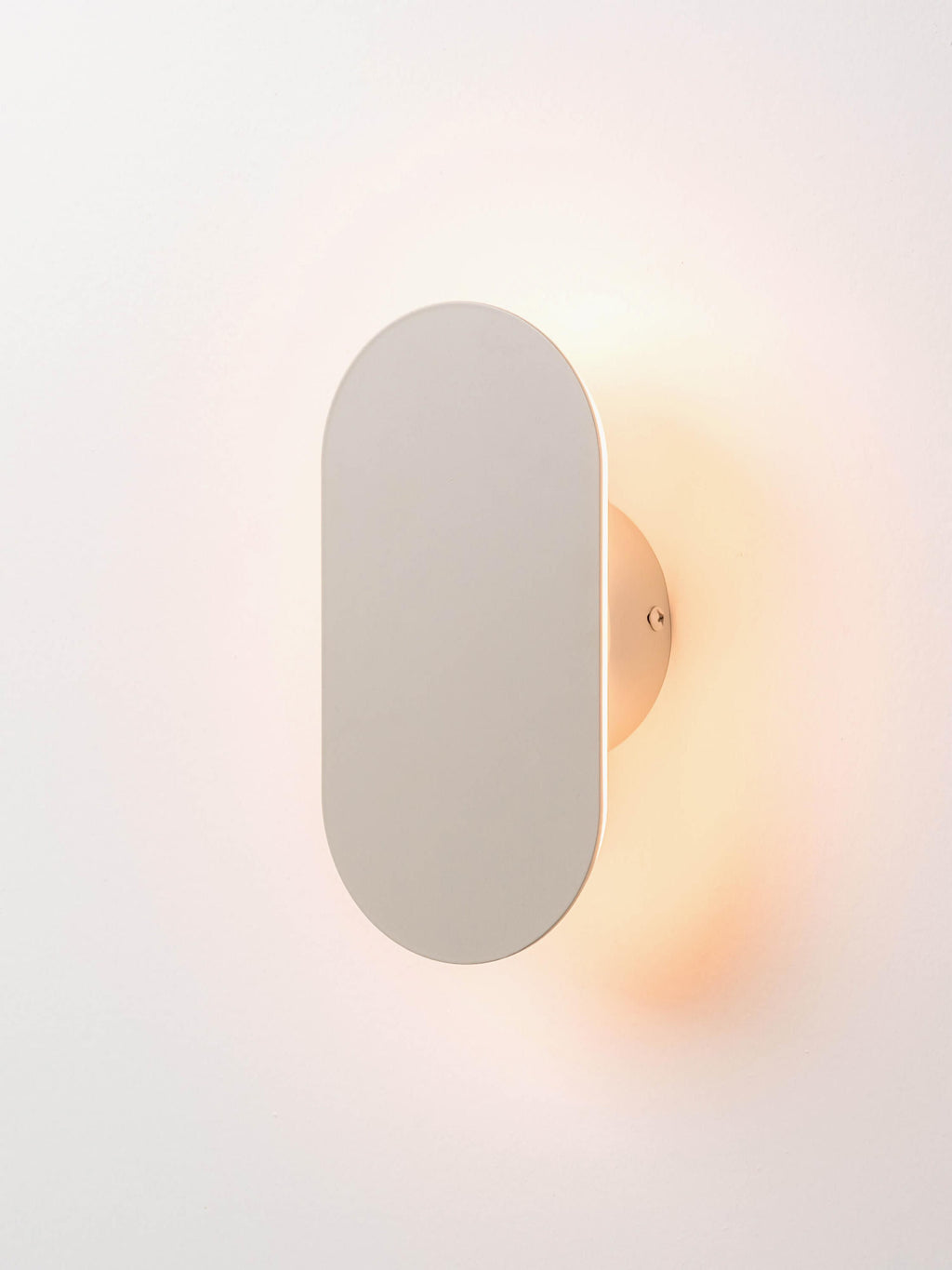 Applique murale d'extérieur LED Mini - Blanc cassé
