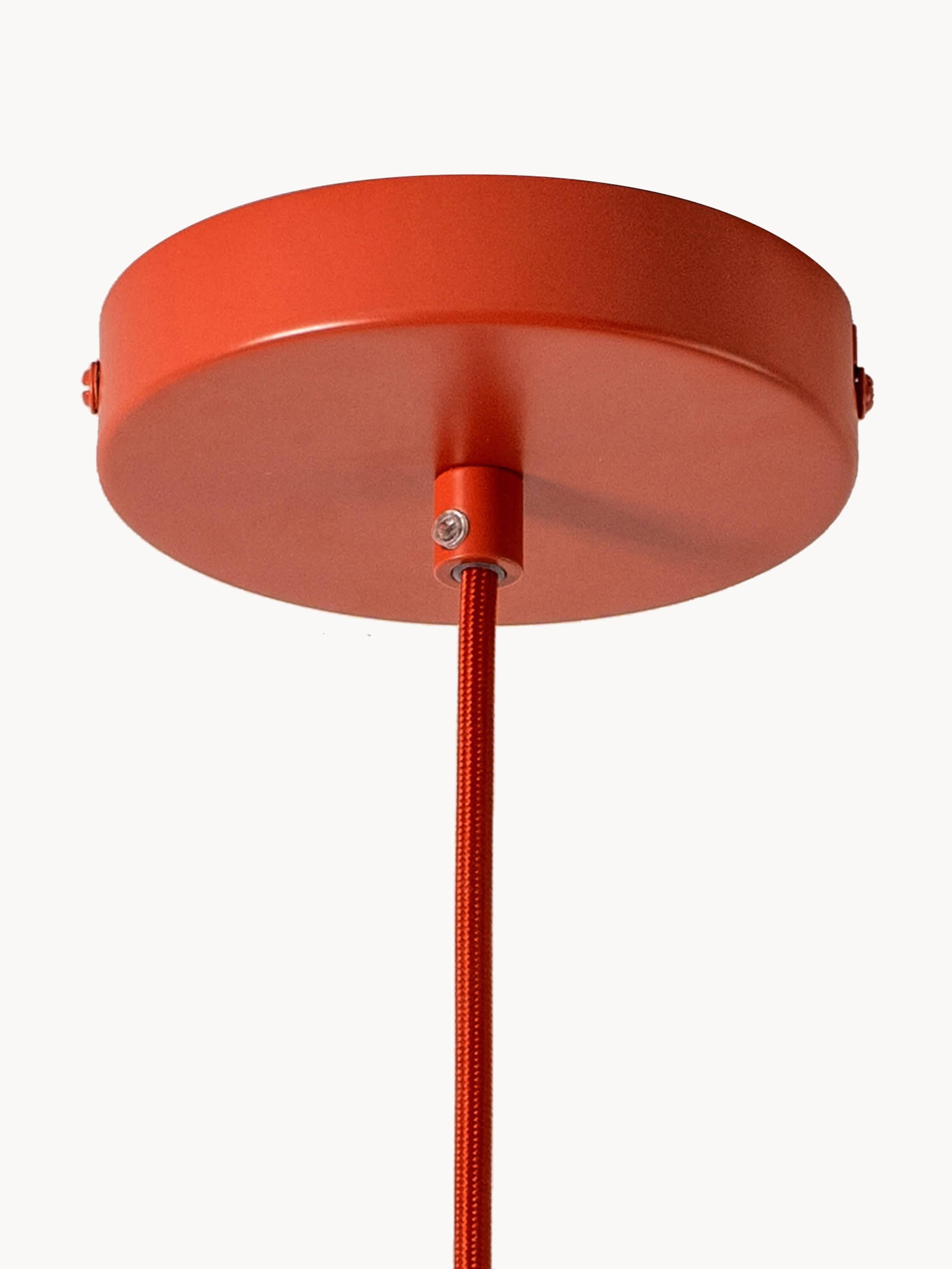 Suspension Lorn - Rouge, blanc