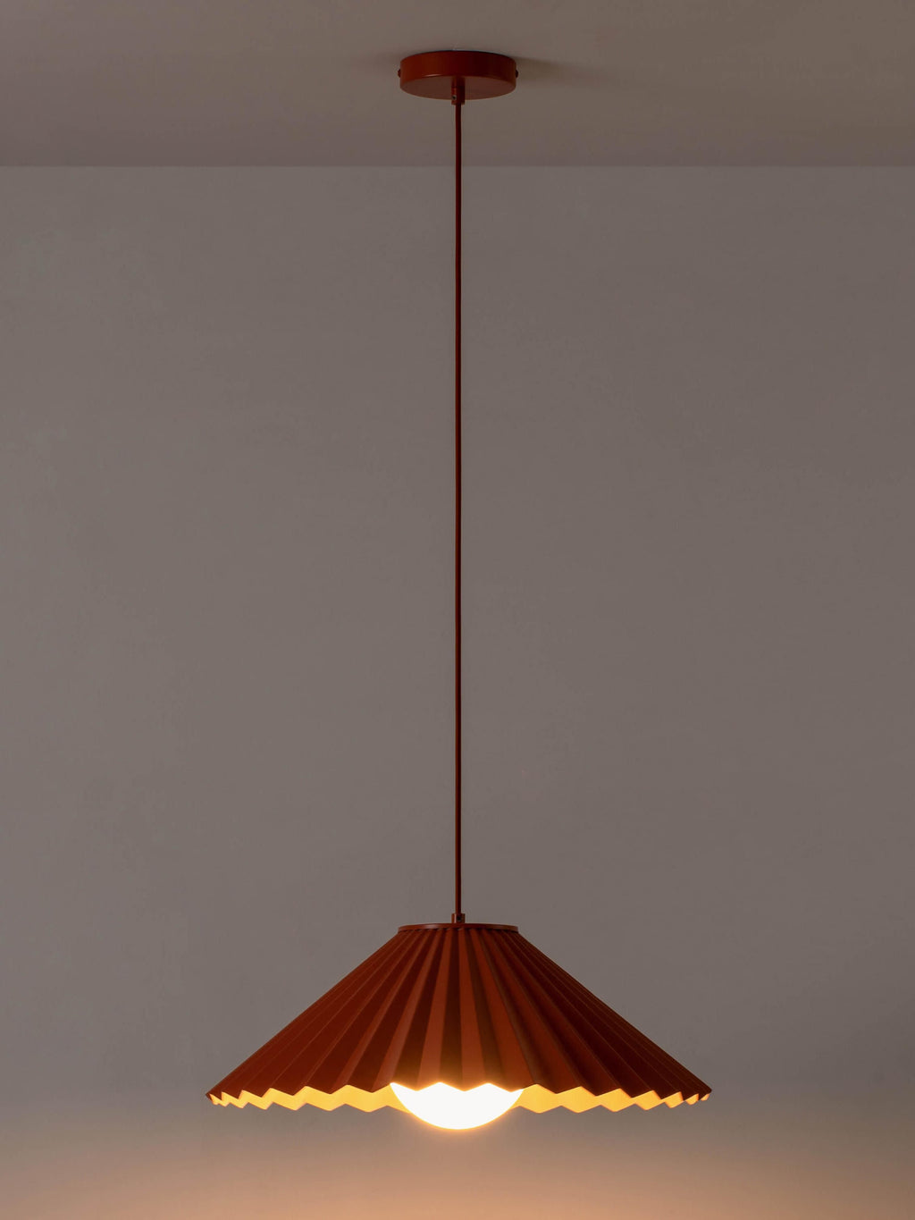 Suspension Lorn - Rouge, blanc