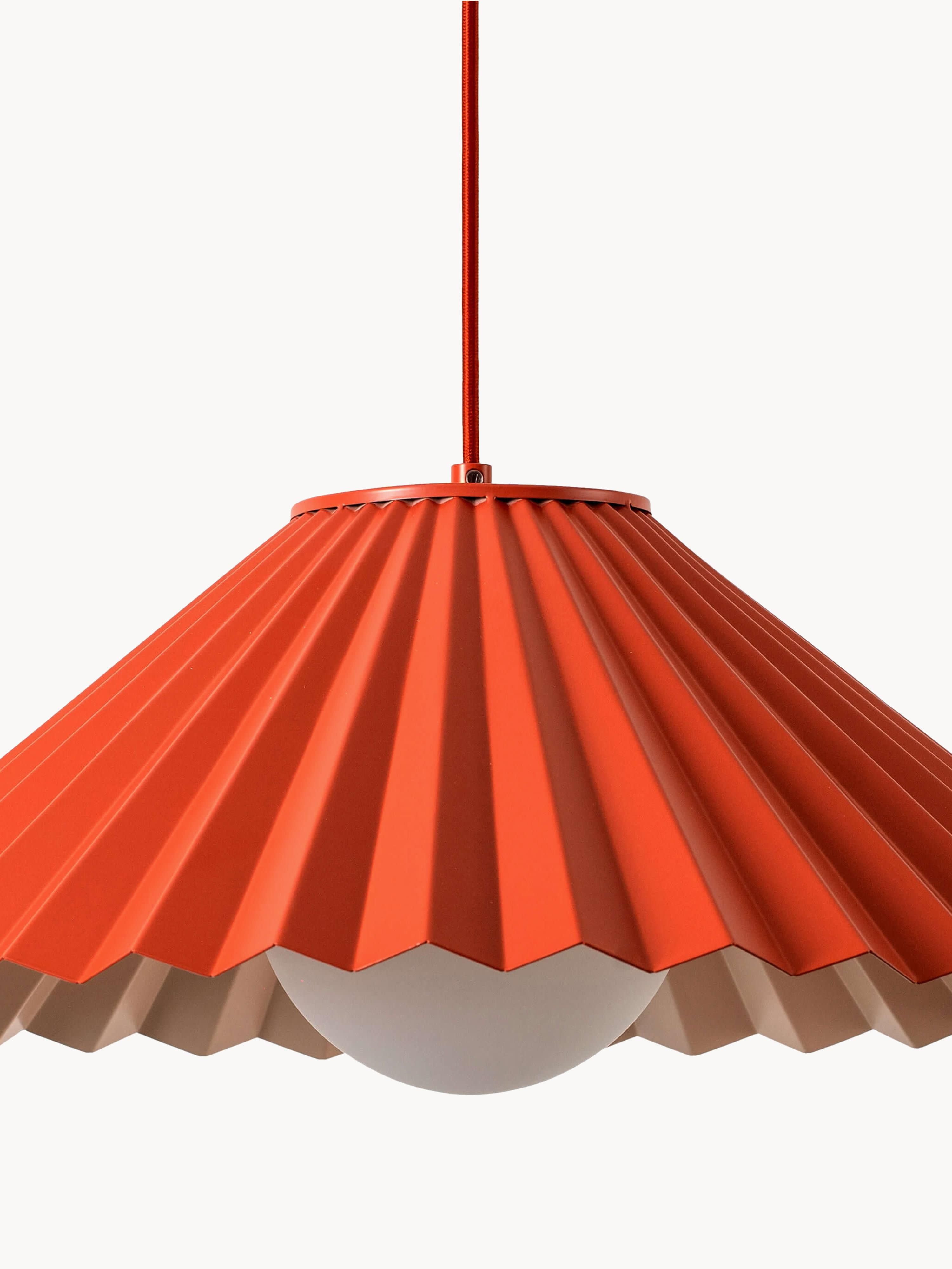 Suspension Lorn - Rouge, blanc