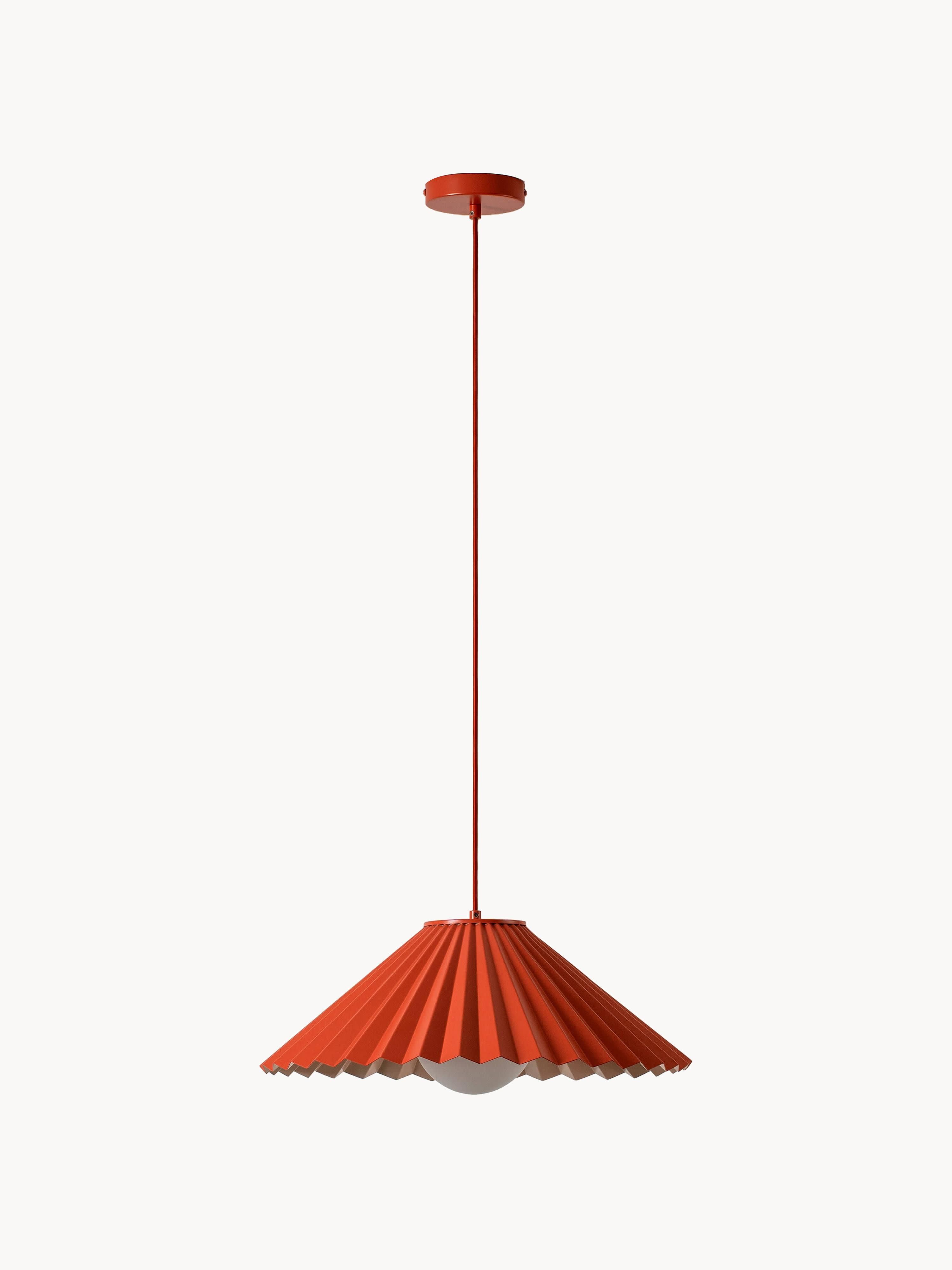Suspension Lorn - Rouge, blanc