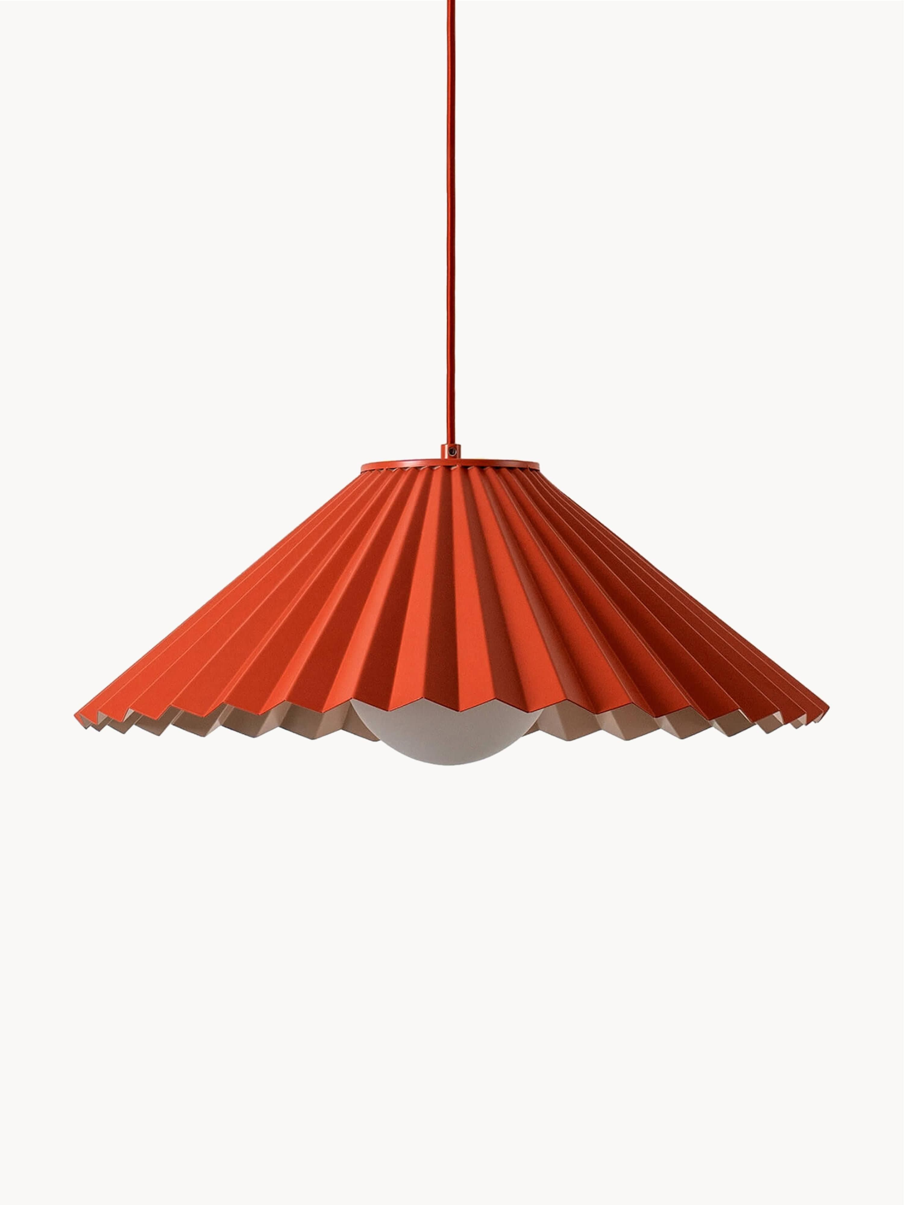 Suspension Lorn - Rouge, blanc