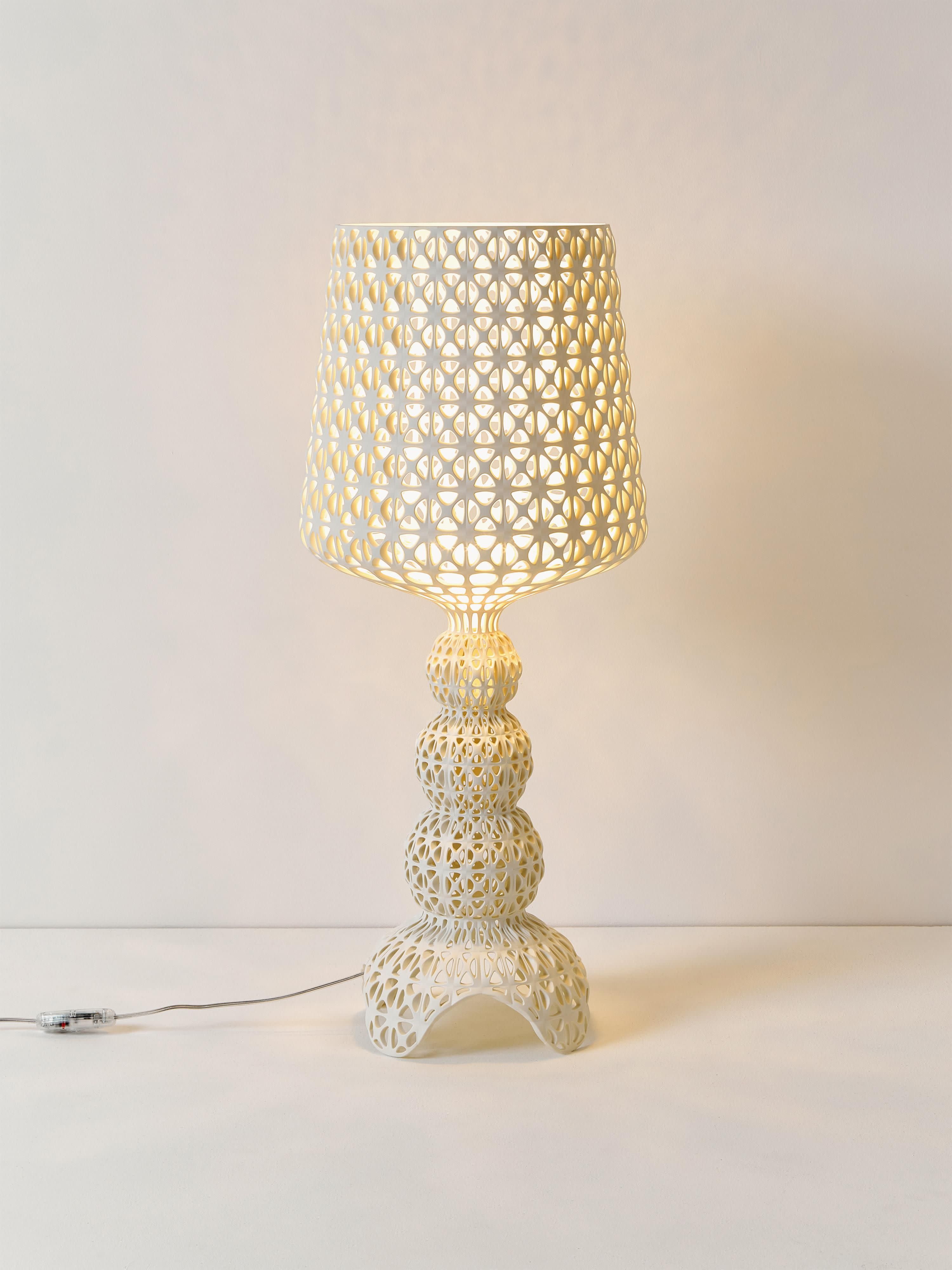 Lampe à poser LED Mini Dreng, intensité ajustable - Blanc