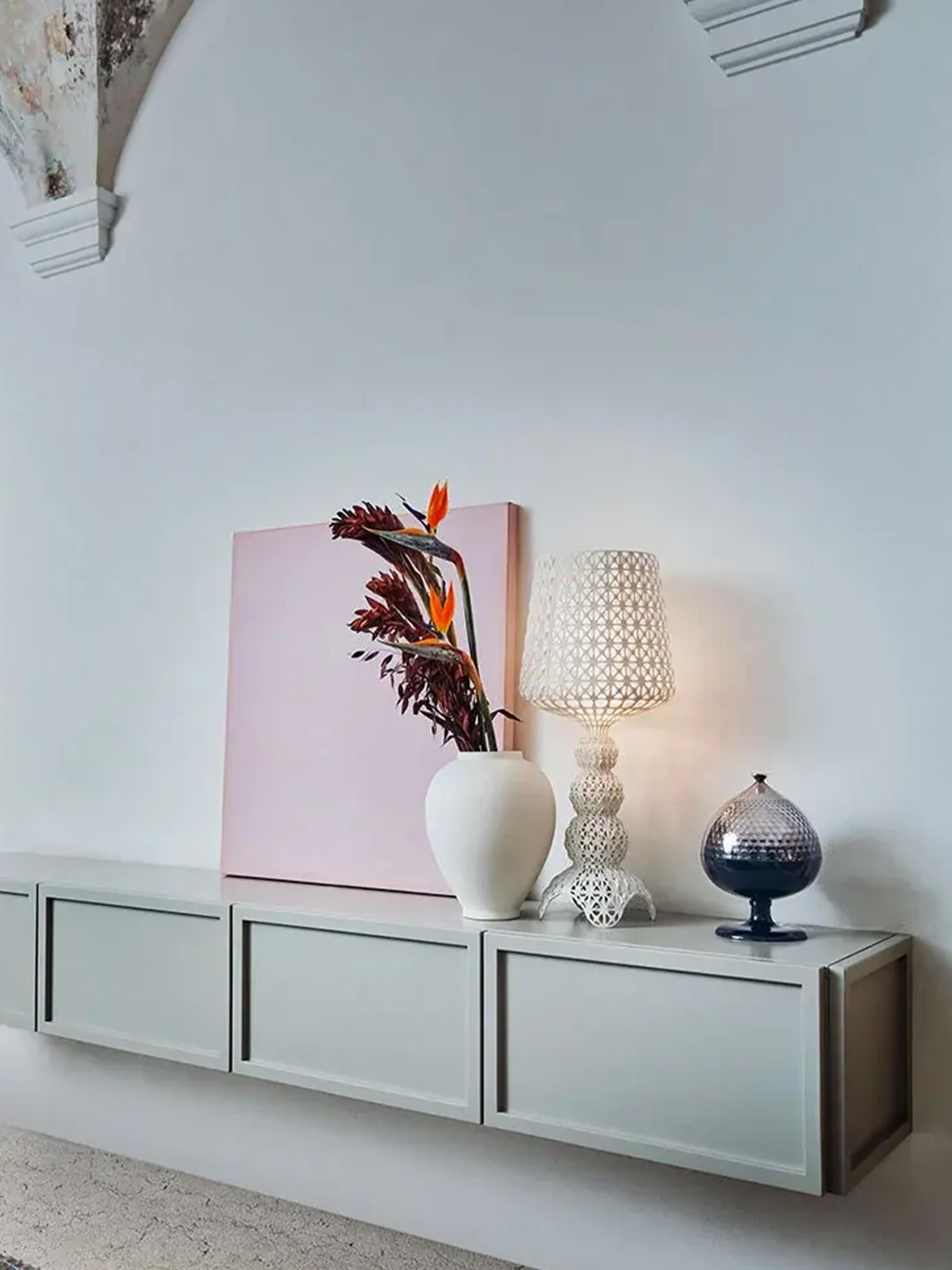 Lampe à poser LED Mini Dreng, intensité ajustable - Blanc