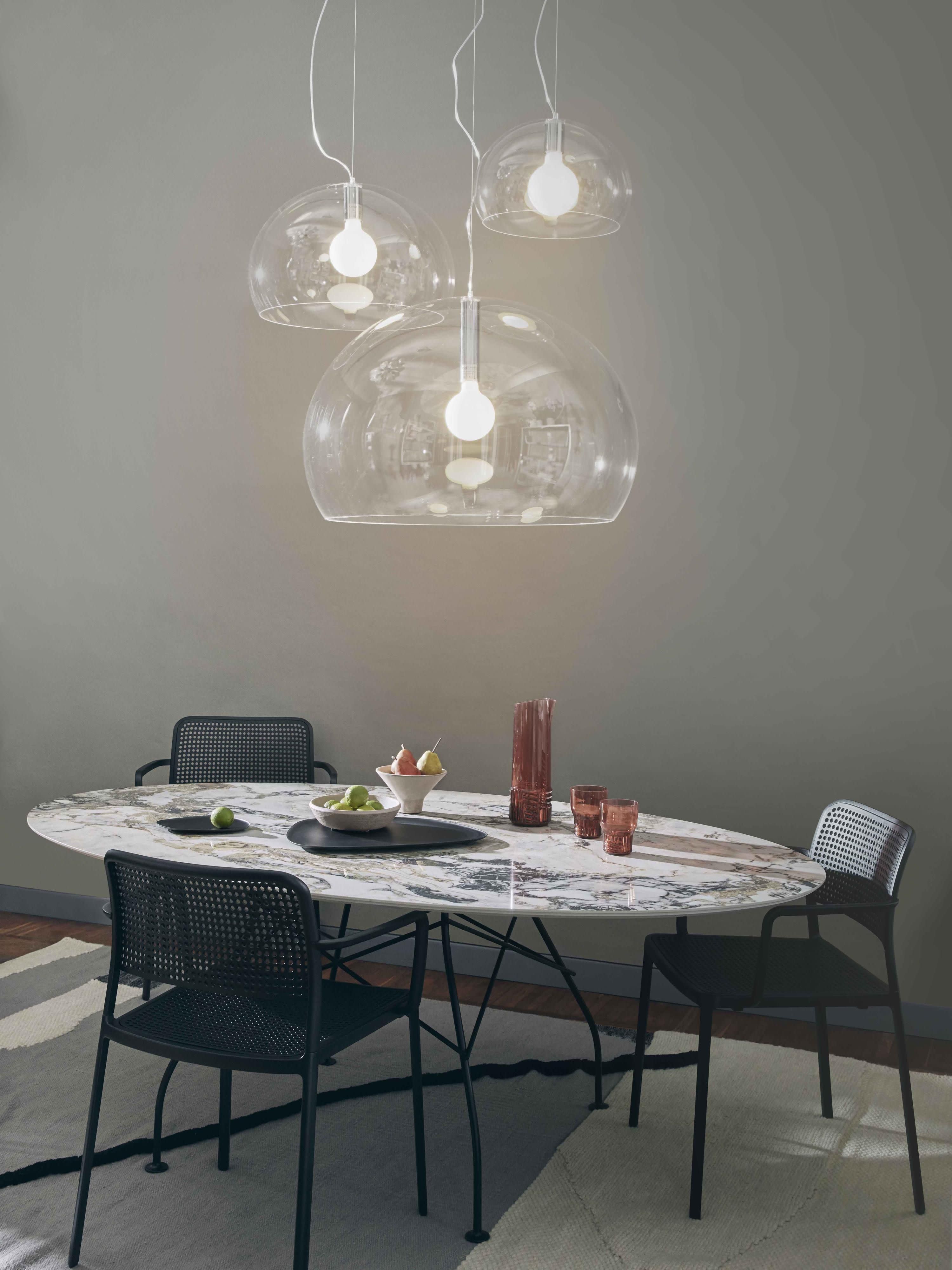 Suspension Pike - Transparent