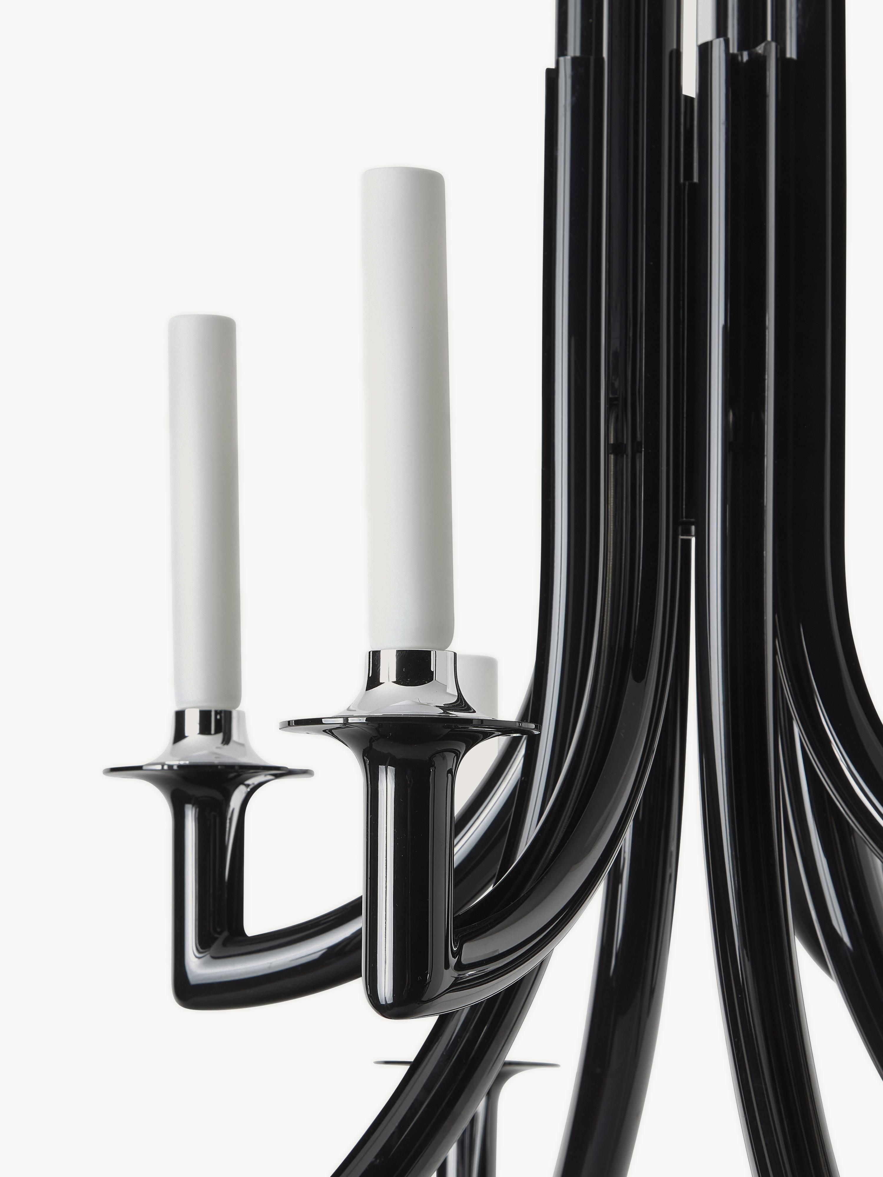 Lustre Trym - Noir, haute brillance