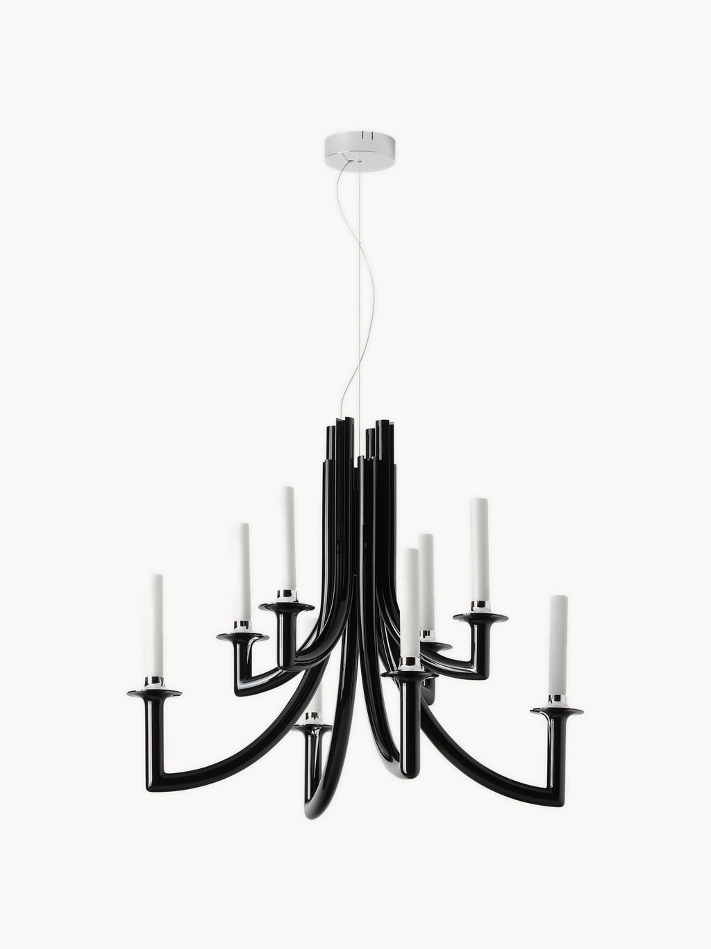 Lustre Trym - Noir, haute brillance