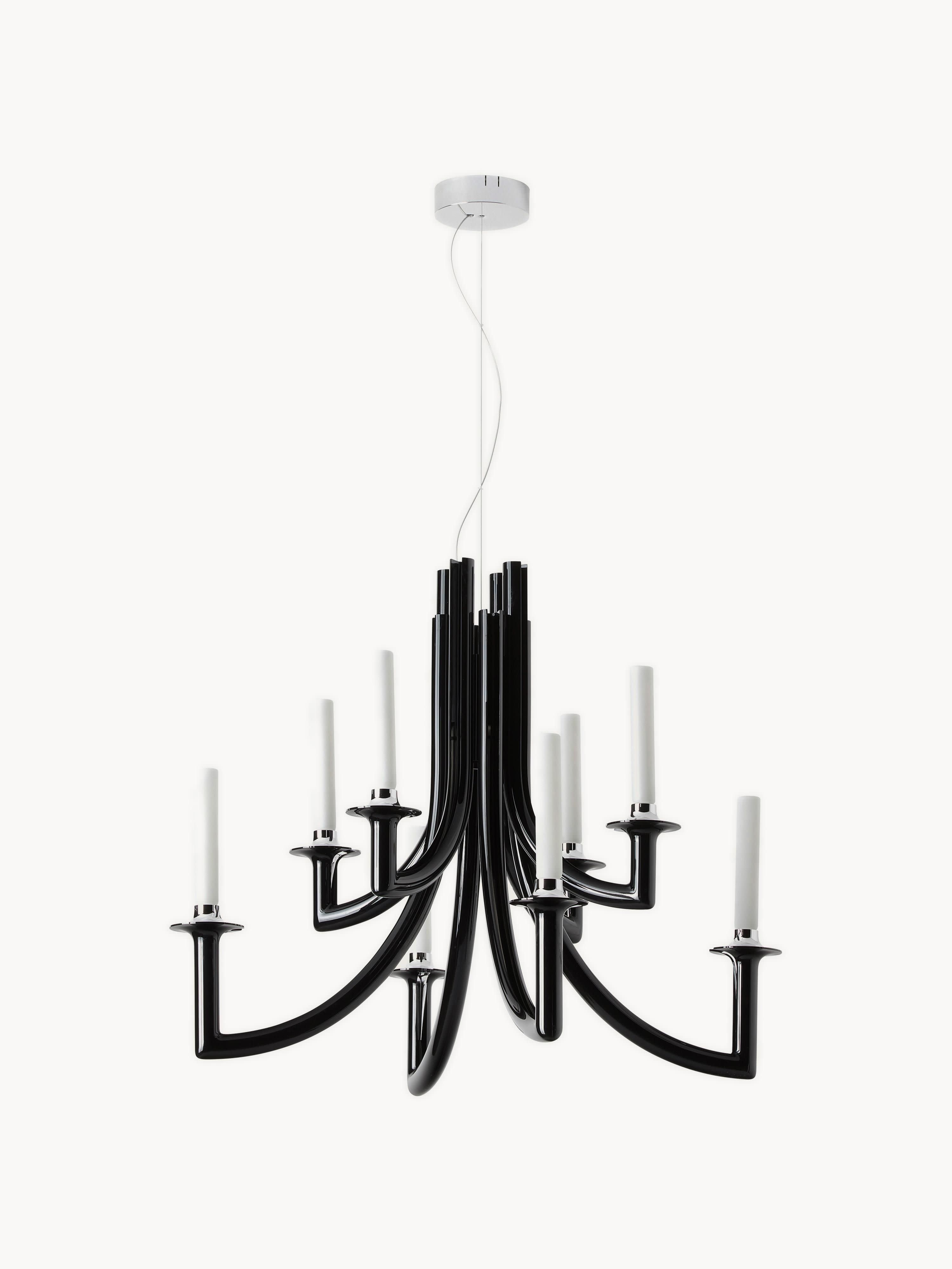 Lustre Trym - Noir, haute brillance