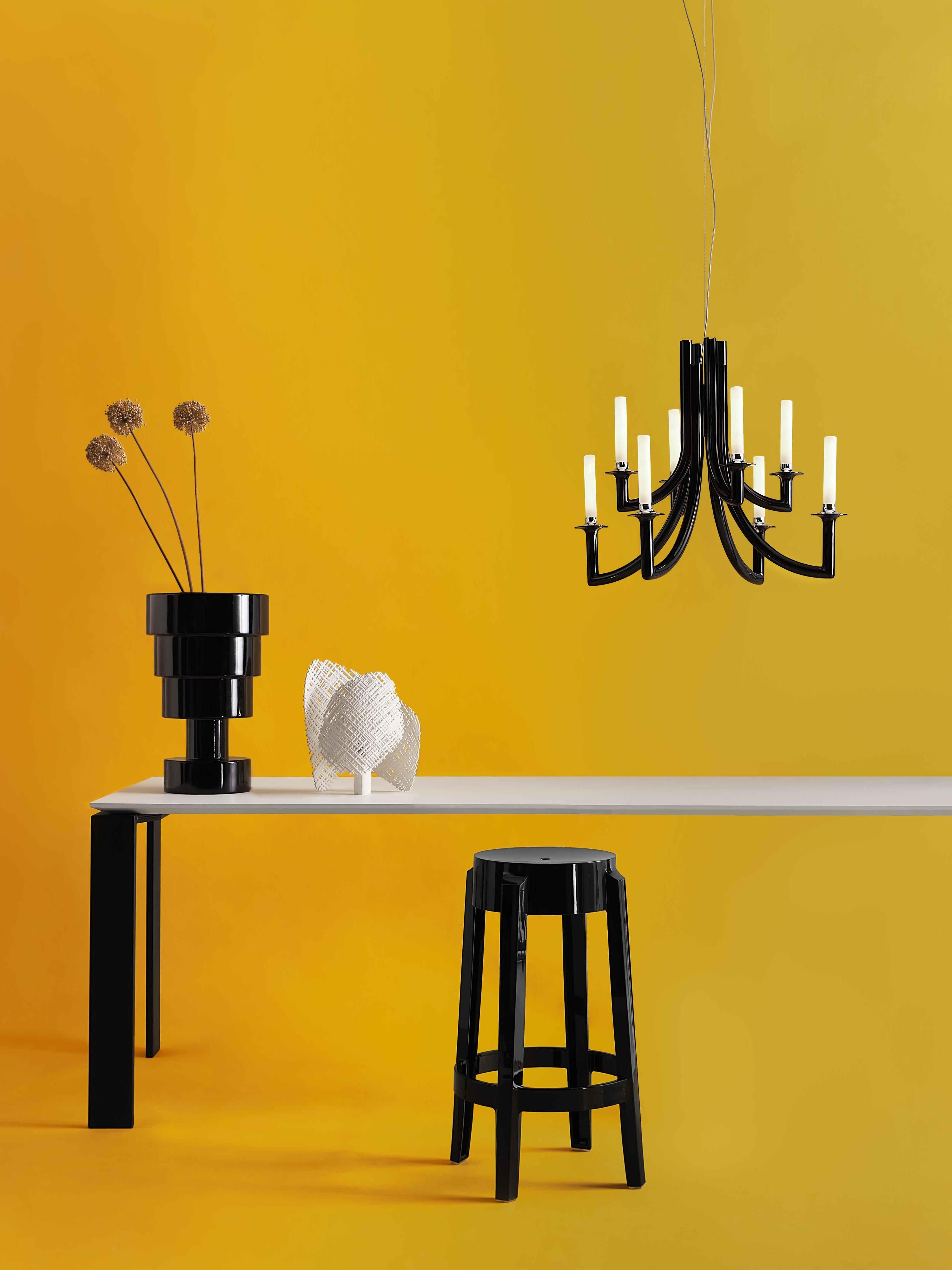 Lustre Trym - Noir, haute brillance