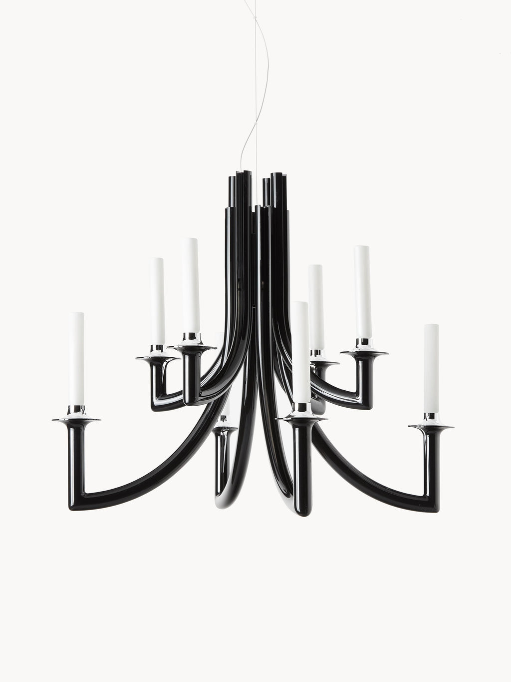 Lustre Trym - Noir, haute brillance