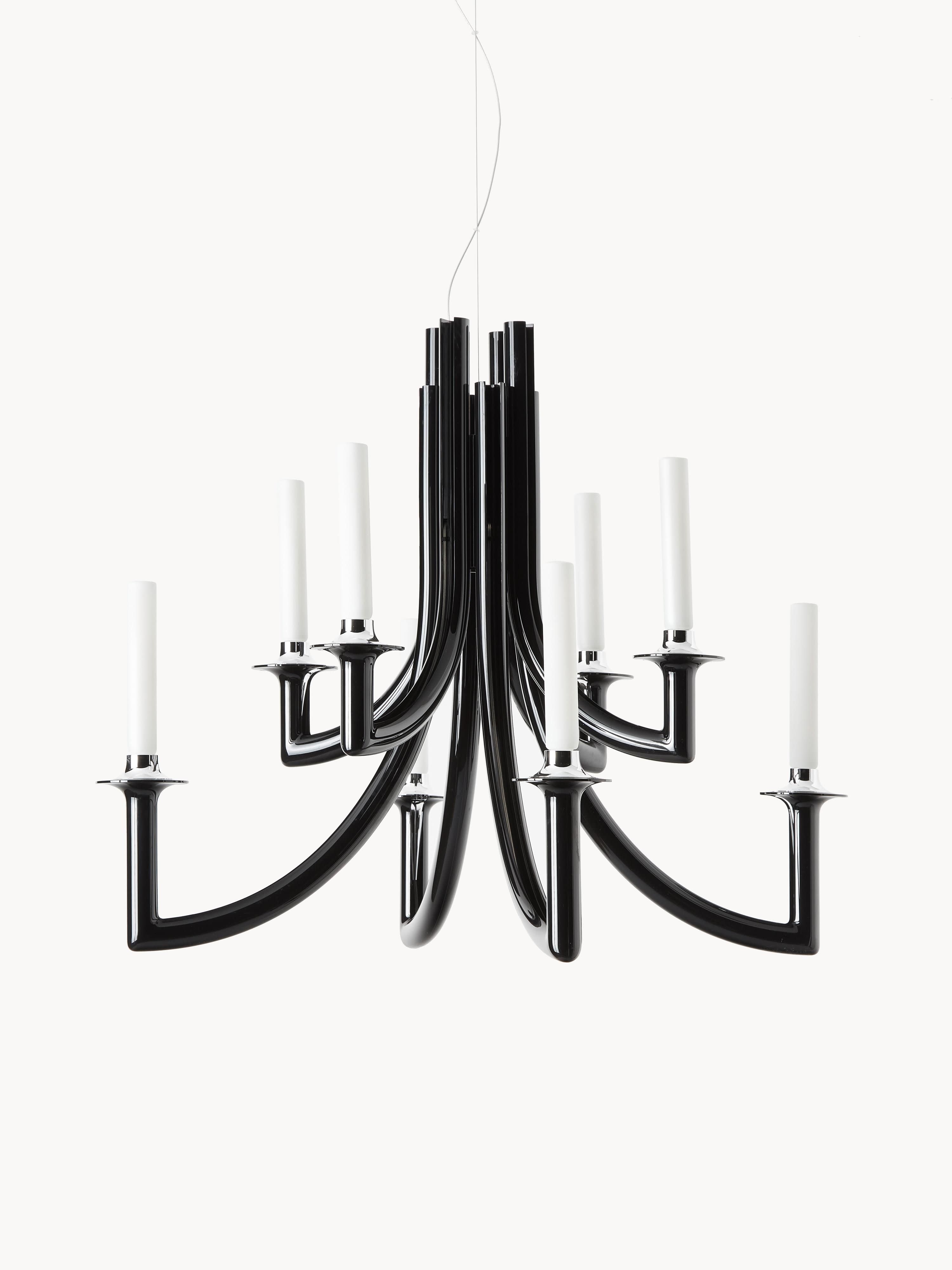 Lustre Trym - Noir, haute brillance