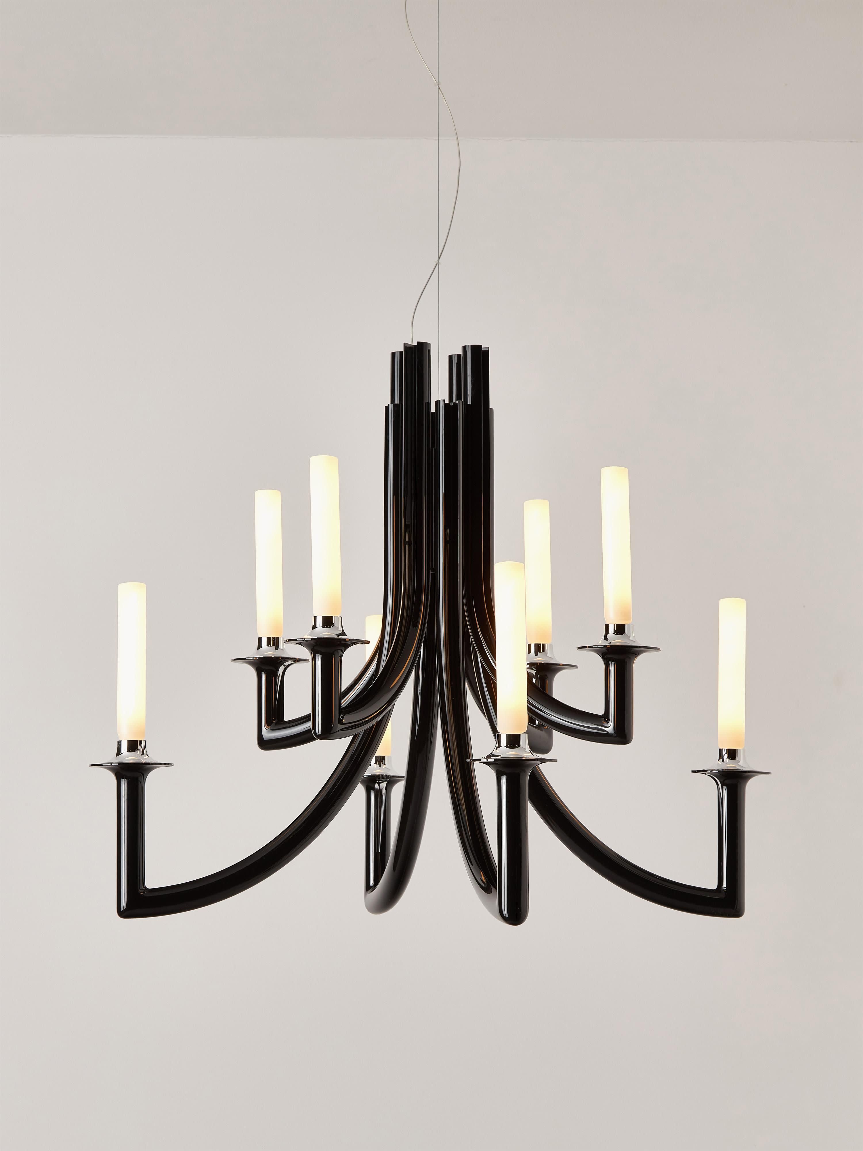 Lustre Trym - Noir, haute brillance