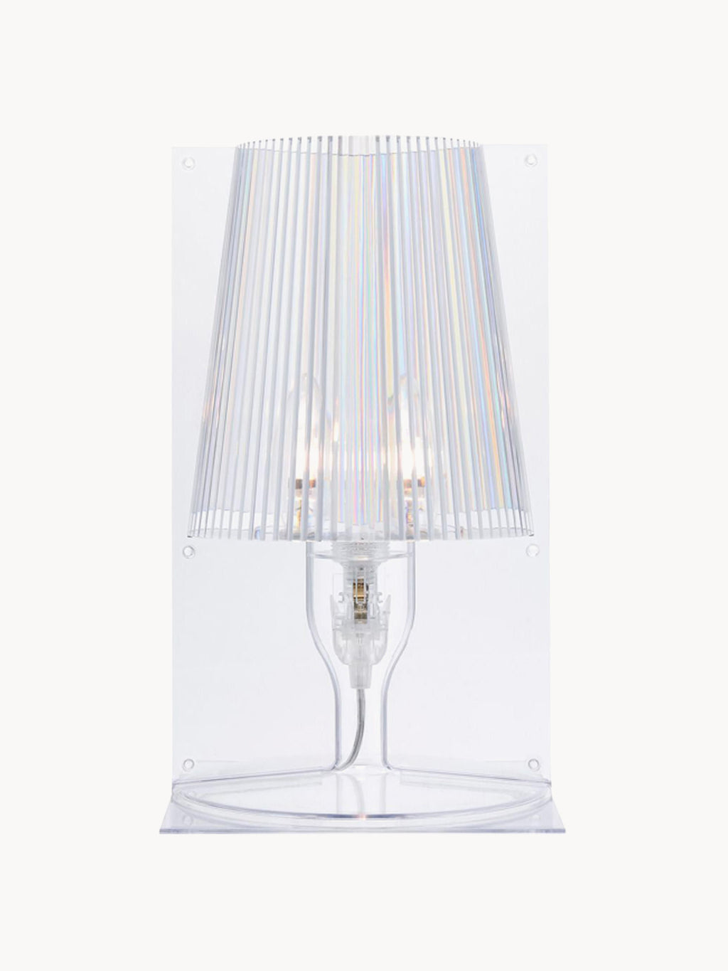 Petite lampe à poser Pere - Transparent
