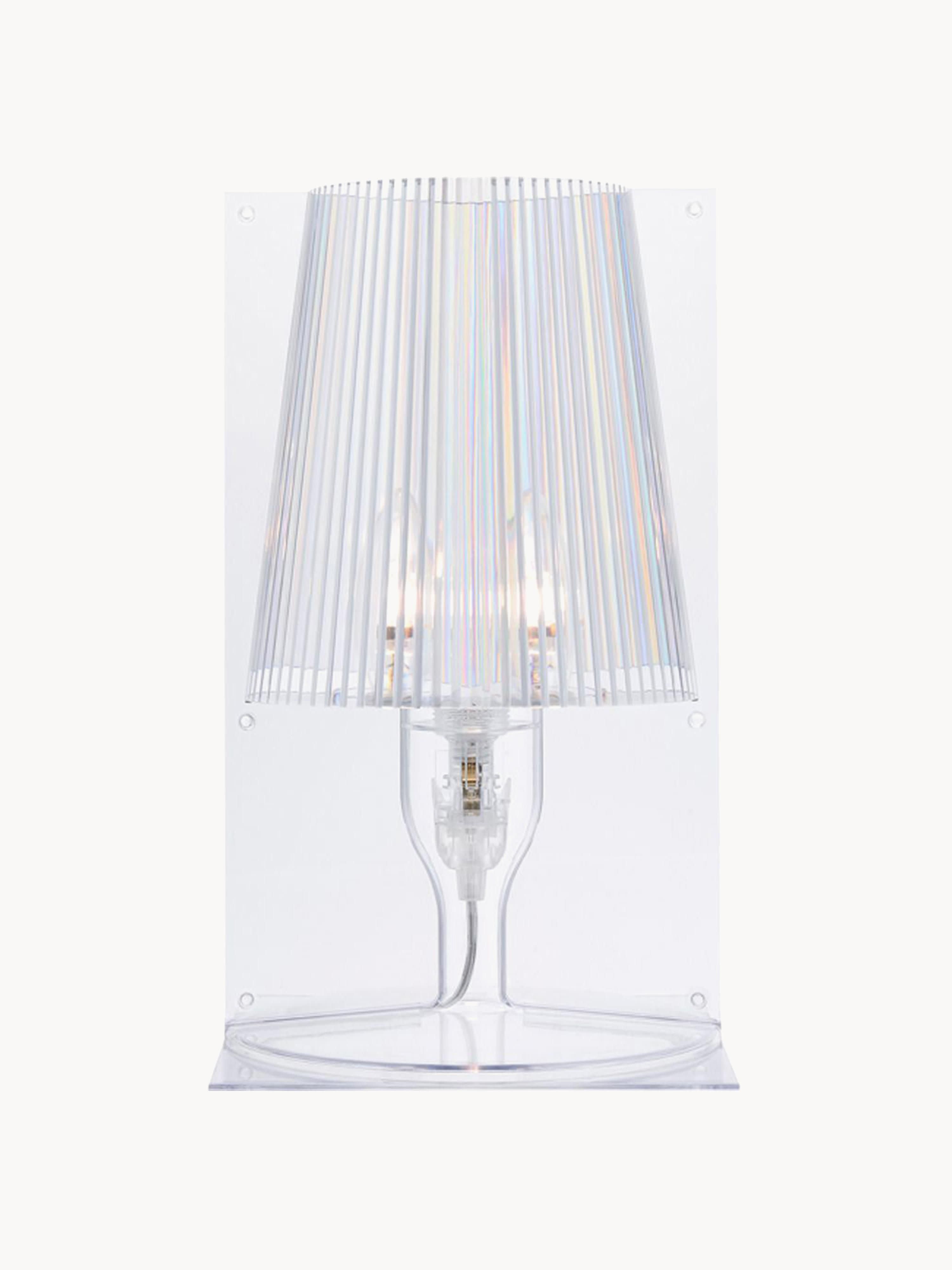 Petite lampe à poser Pere - Transparent