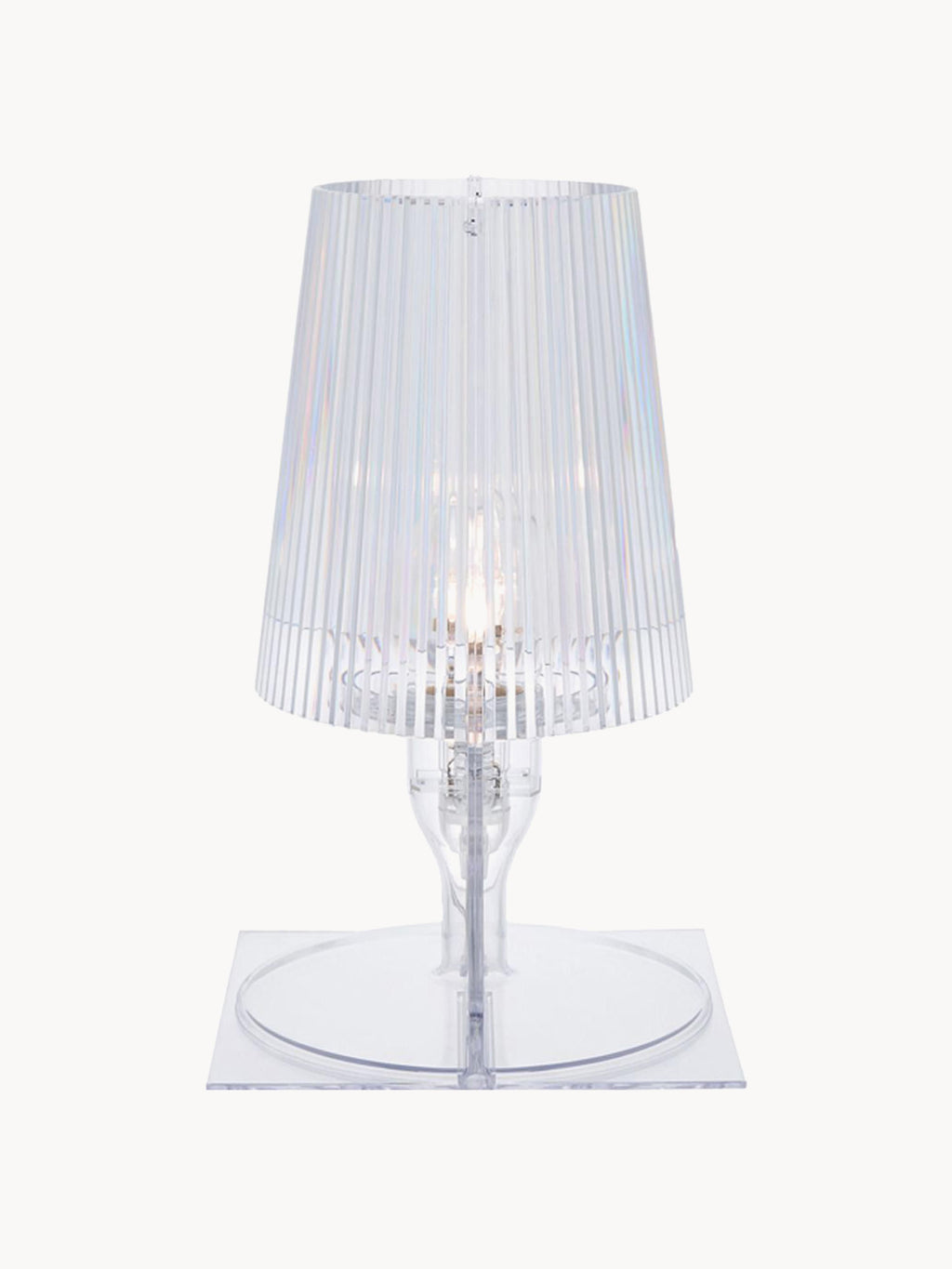 Petite lampe à poser Pere - Transparent