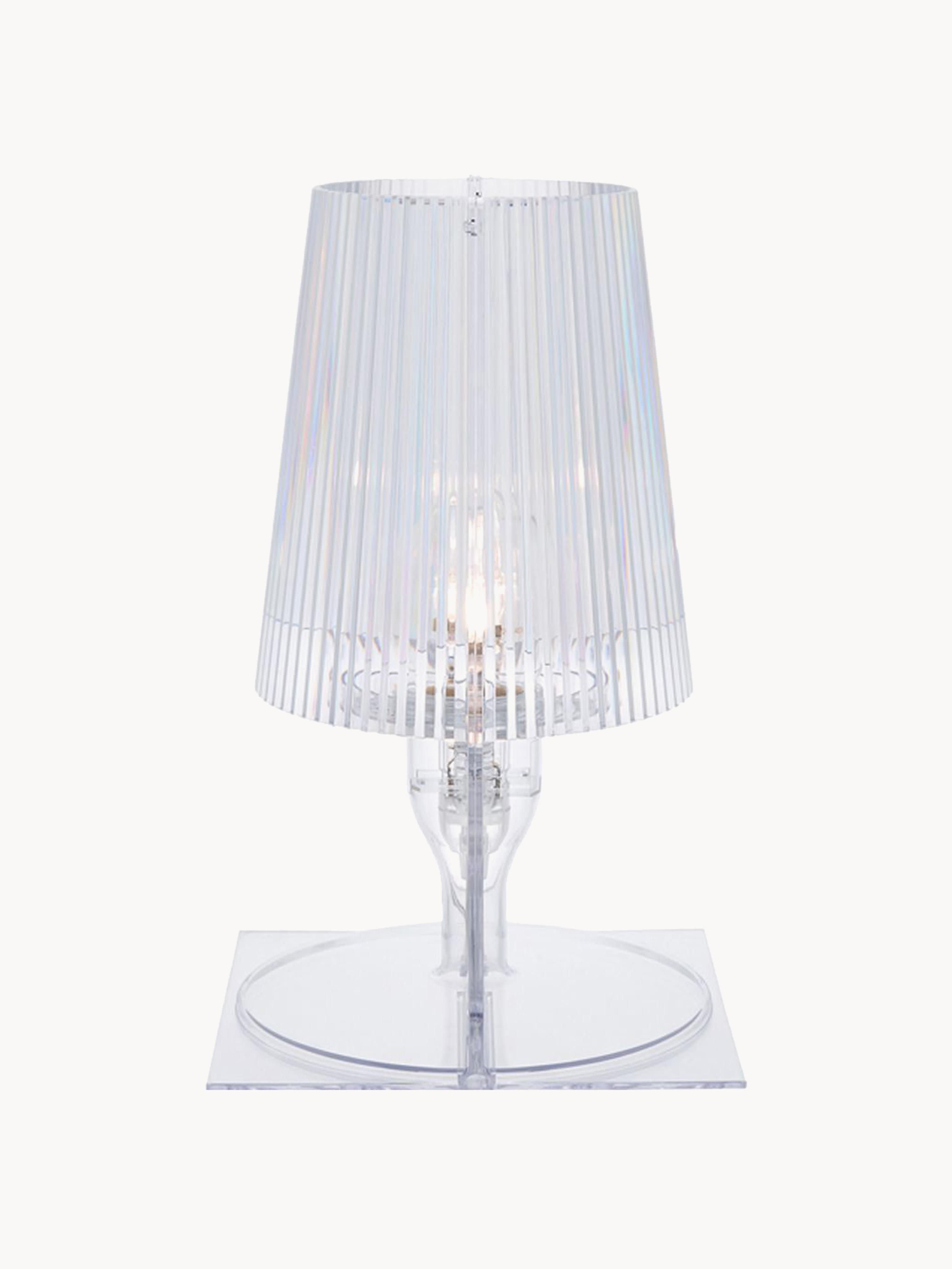 Petite lampe à poser Pere - Transparent