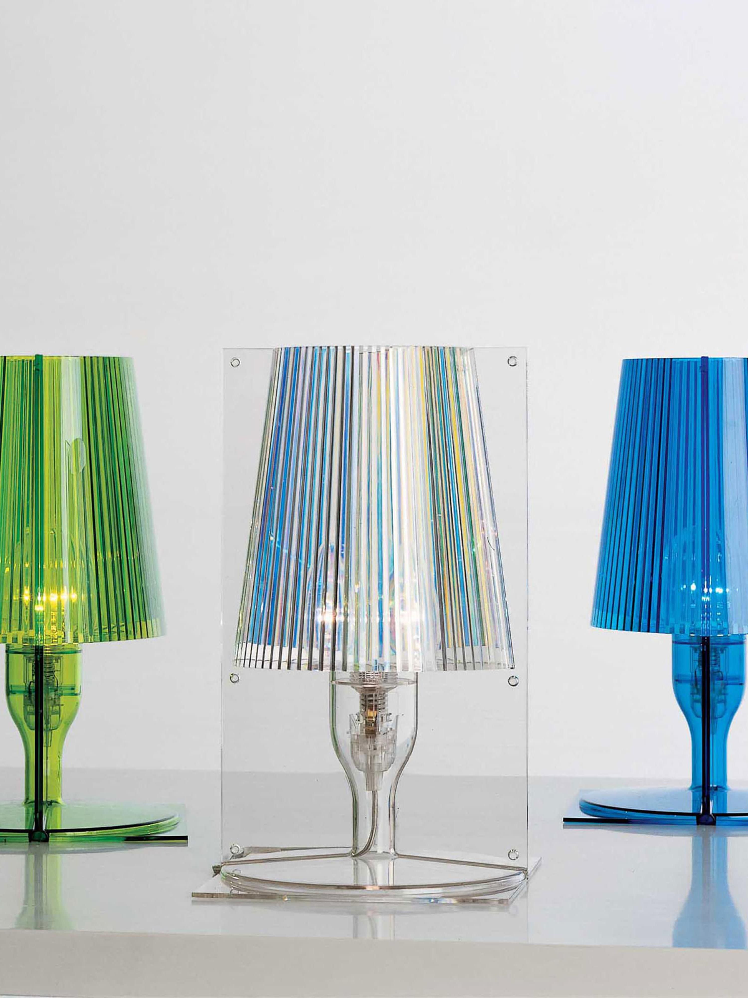 Petite lampe à poser Pere - Transparent