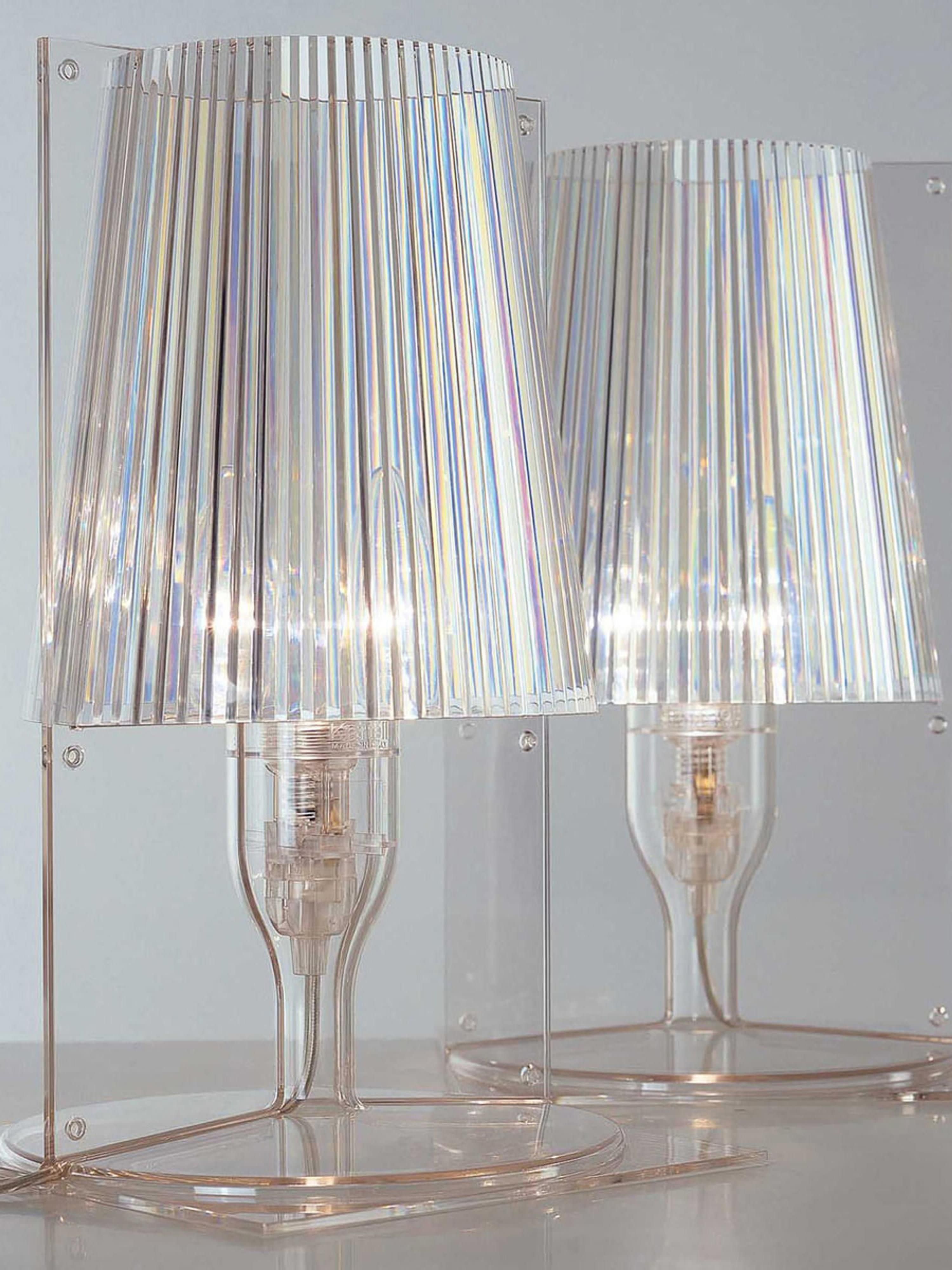 Petite lampe à poser Pere - Transparent
