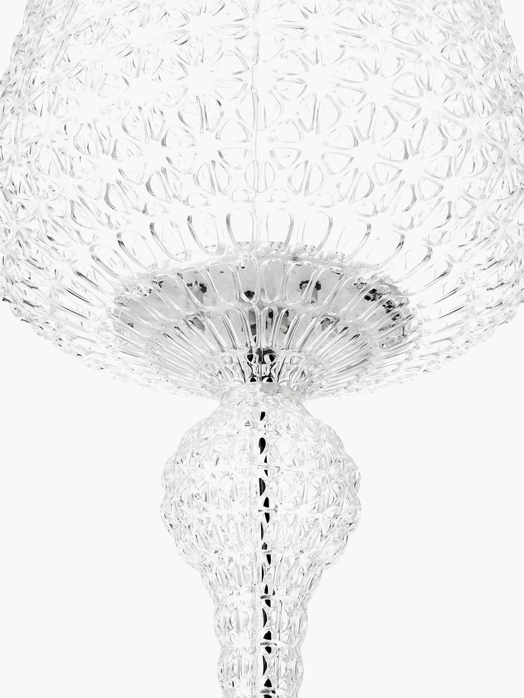 Lampadaire LED d'extérieur Dreng, intensité ajustable - Transparent