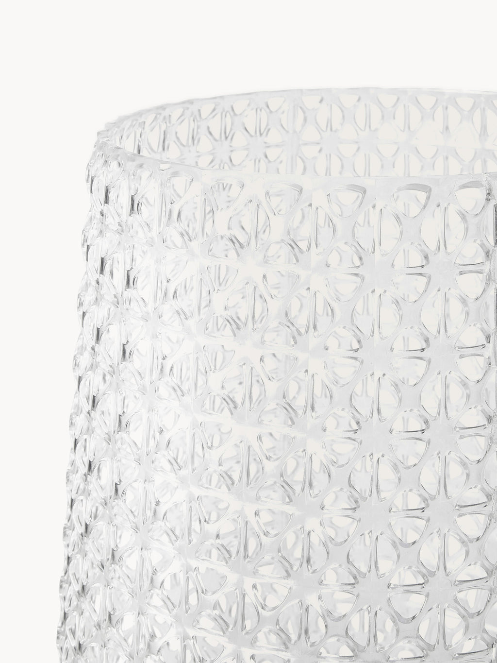 Lampadaire LED d'extérieur Dreng, intensité ajustable - Transparent