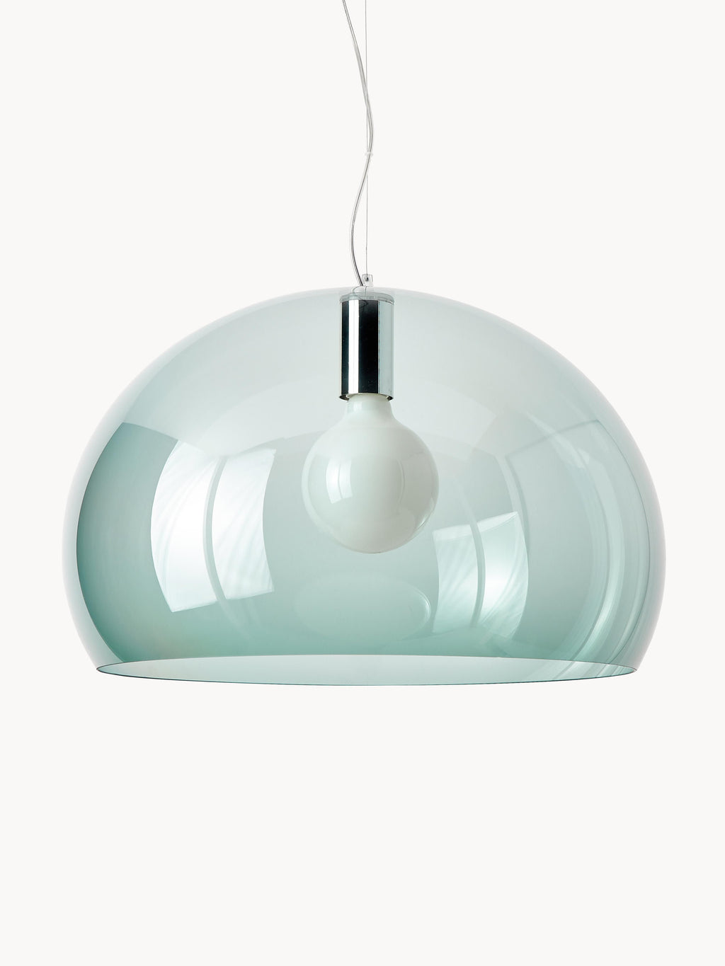 Suspension LED Hringa - Turquoise