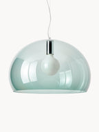 Suspension LED Hringa - Turquoise
