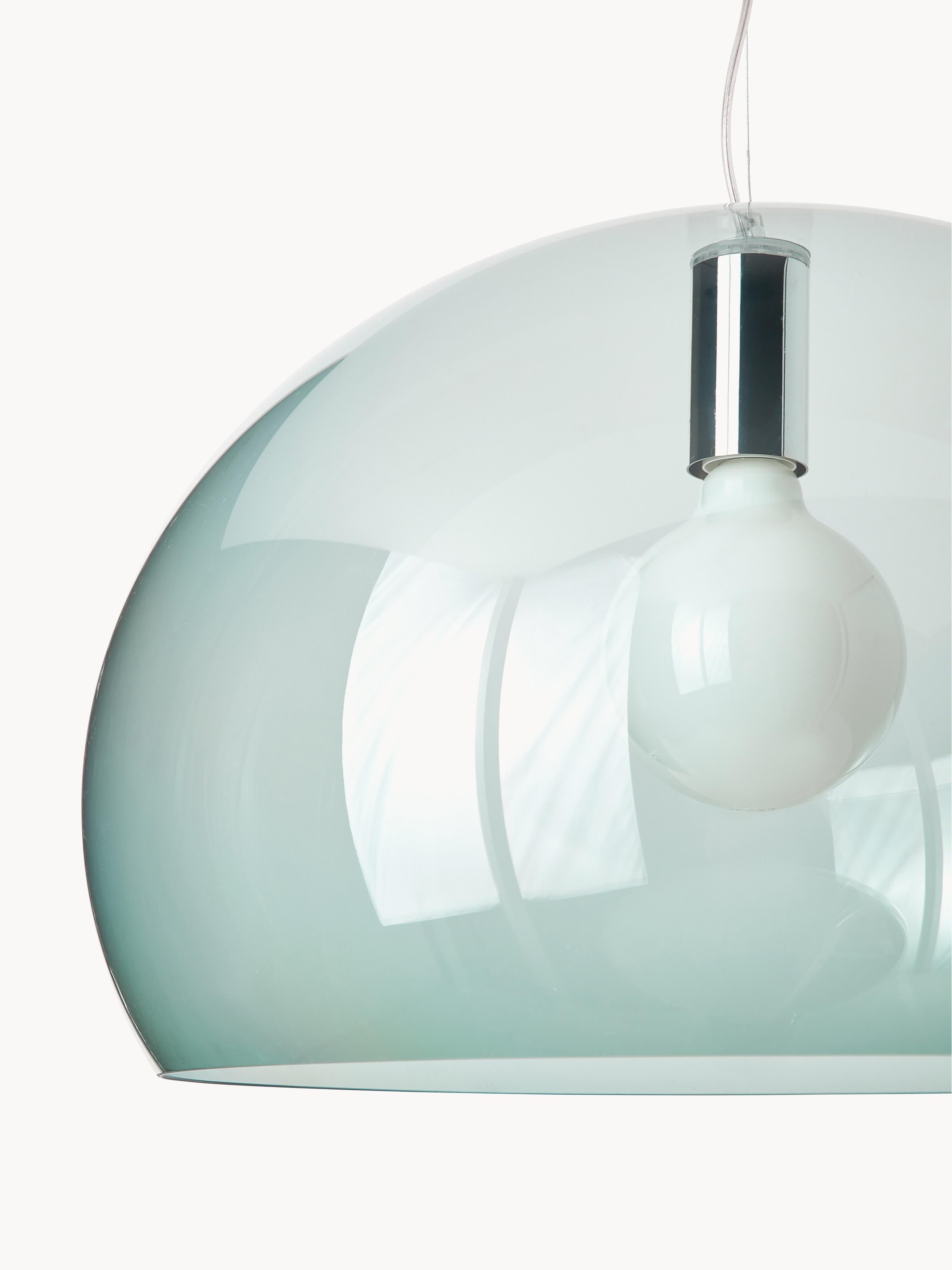 Suspension LED Hringa - Turquoise