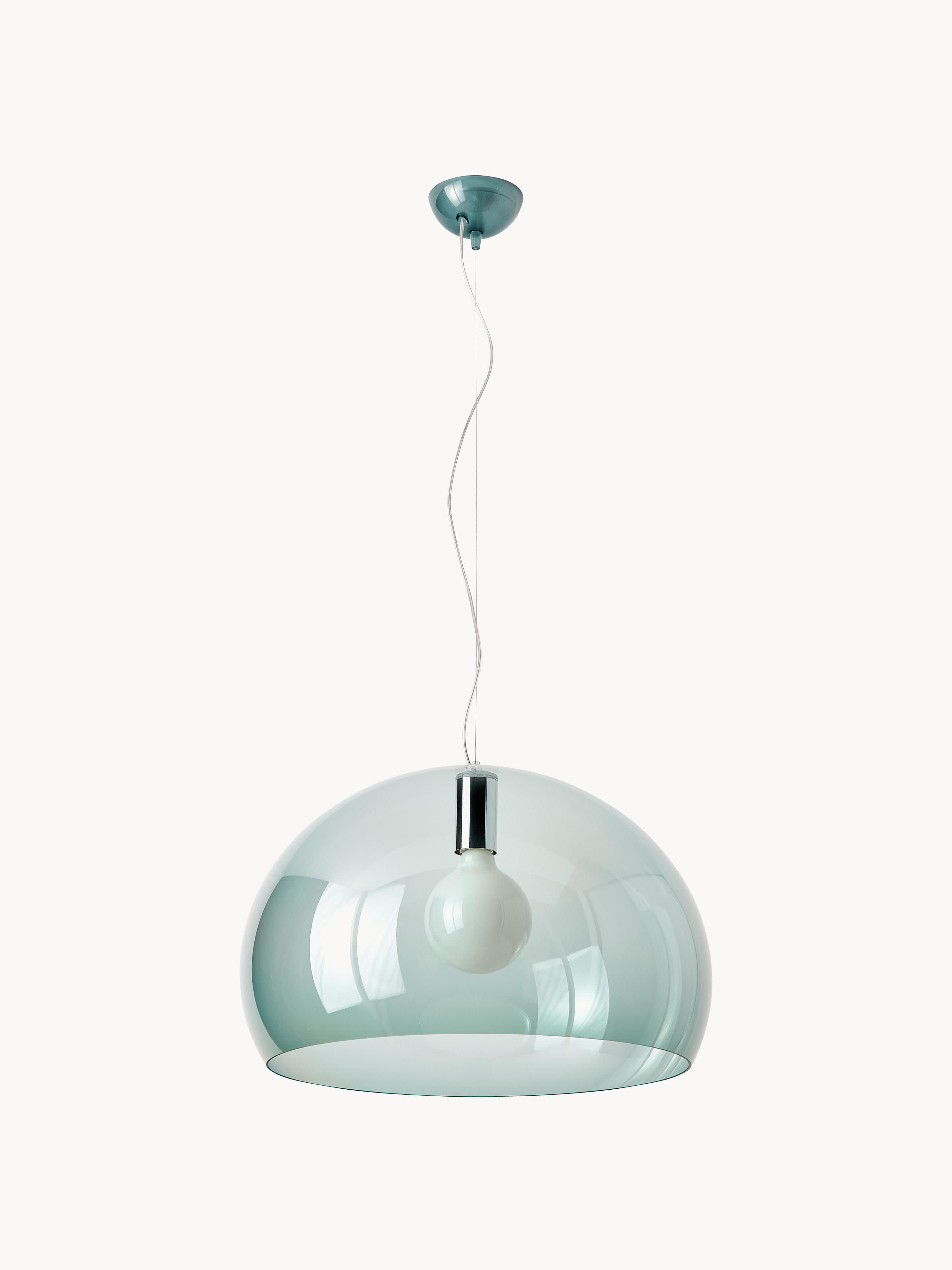 Suspension LED Hringa - Turquoise