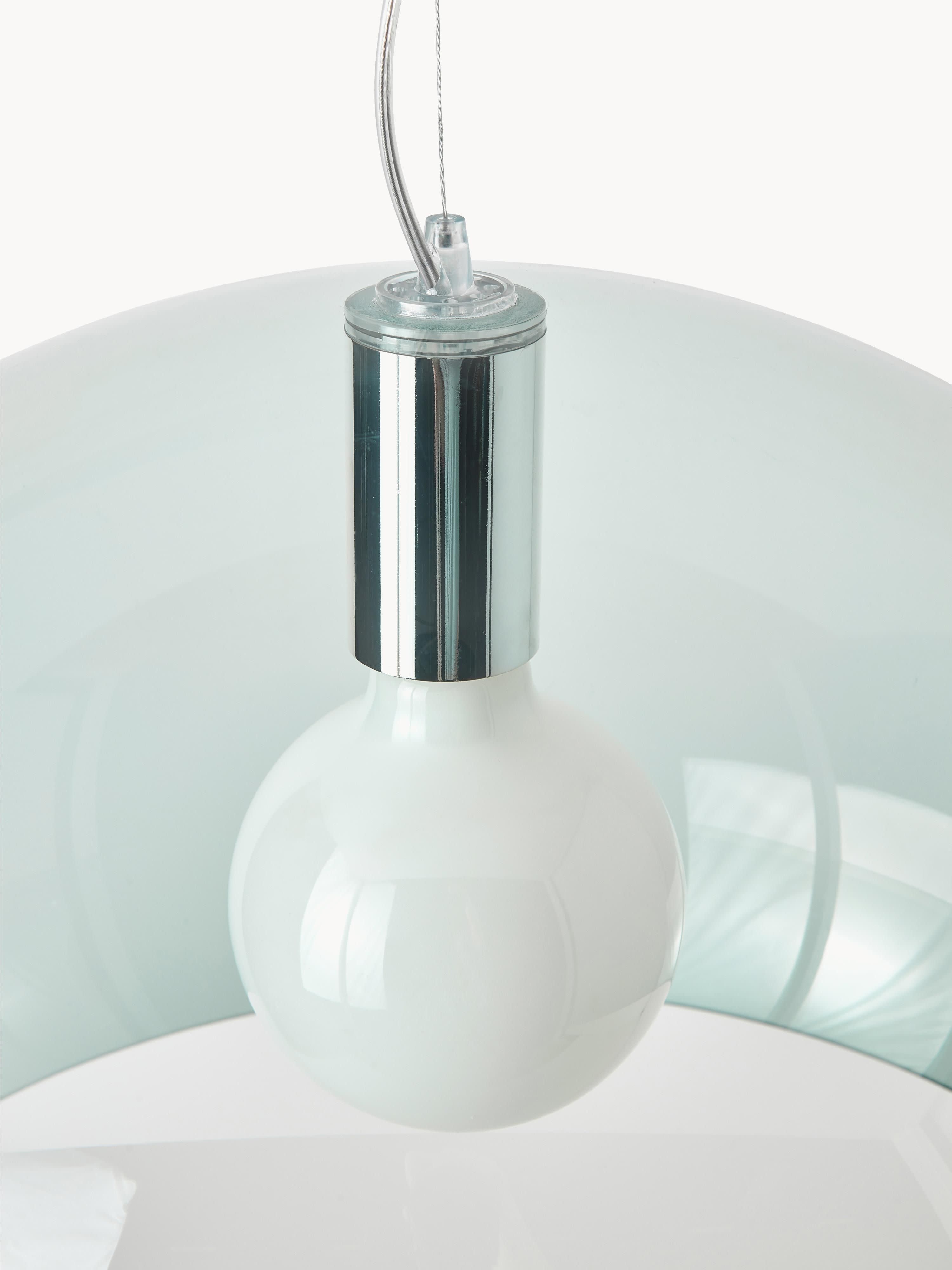 Suspension LED Hringa - Turquoise