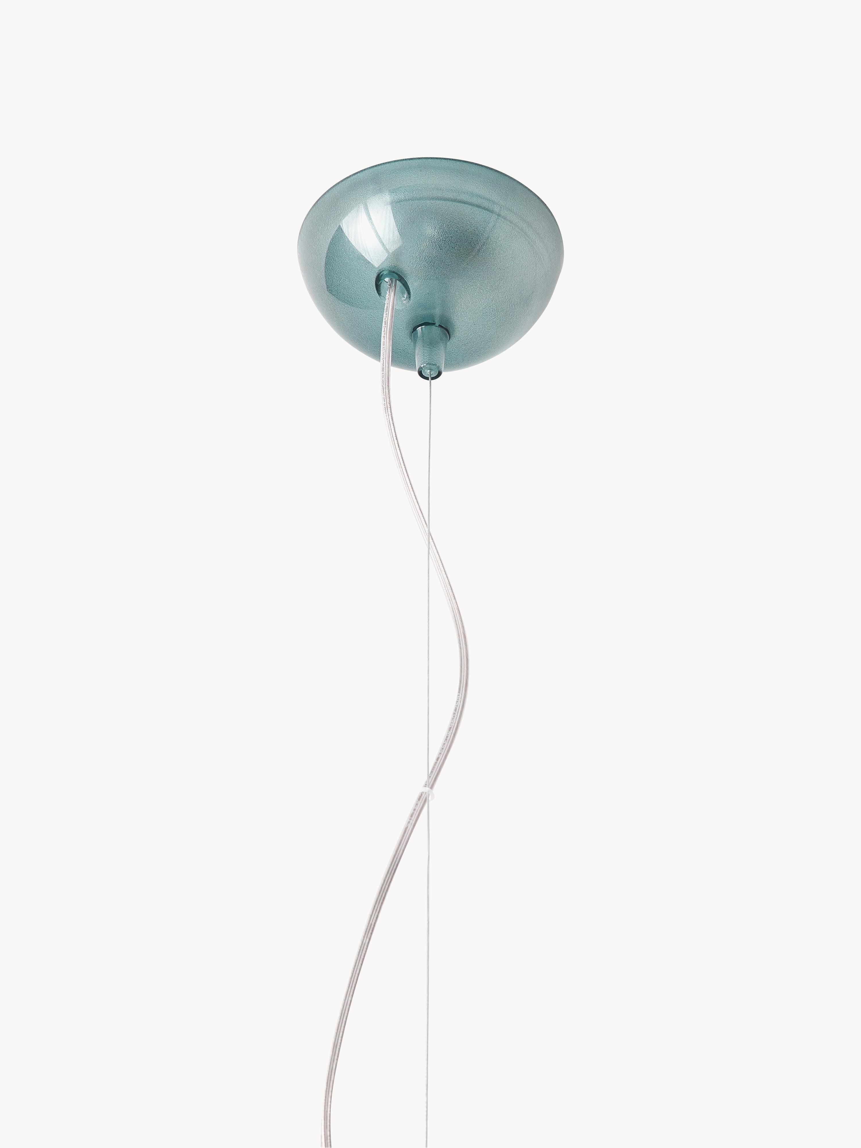 Suspension LED Hringa - Turquoise