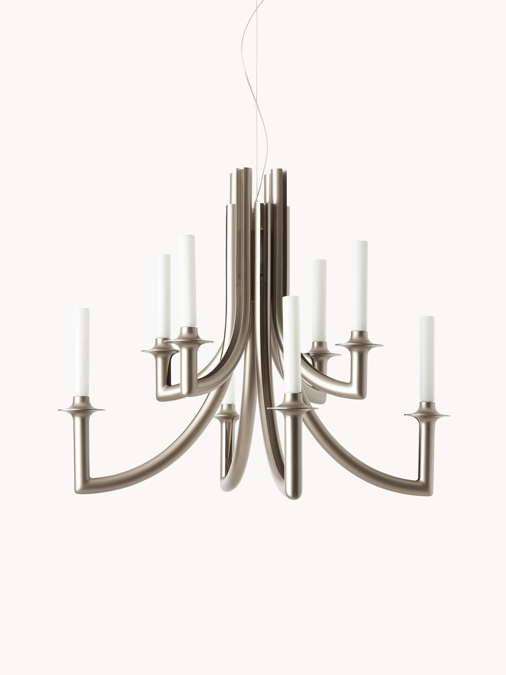 Lustre Trym - Grège, mat